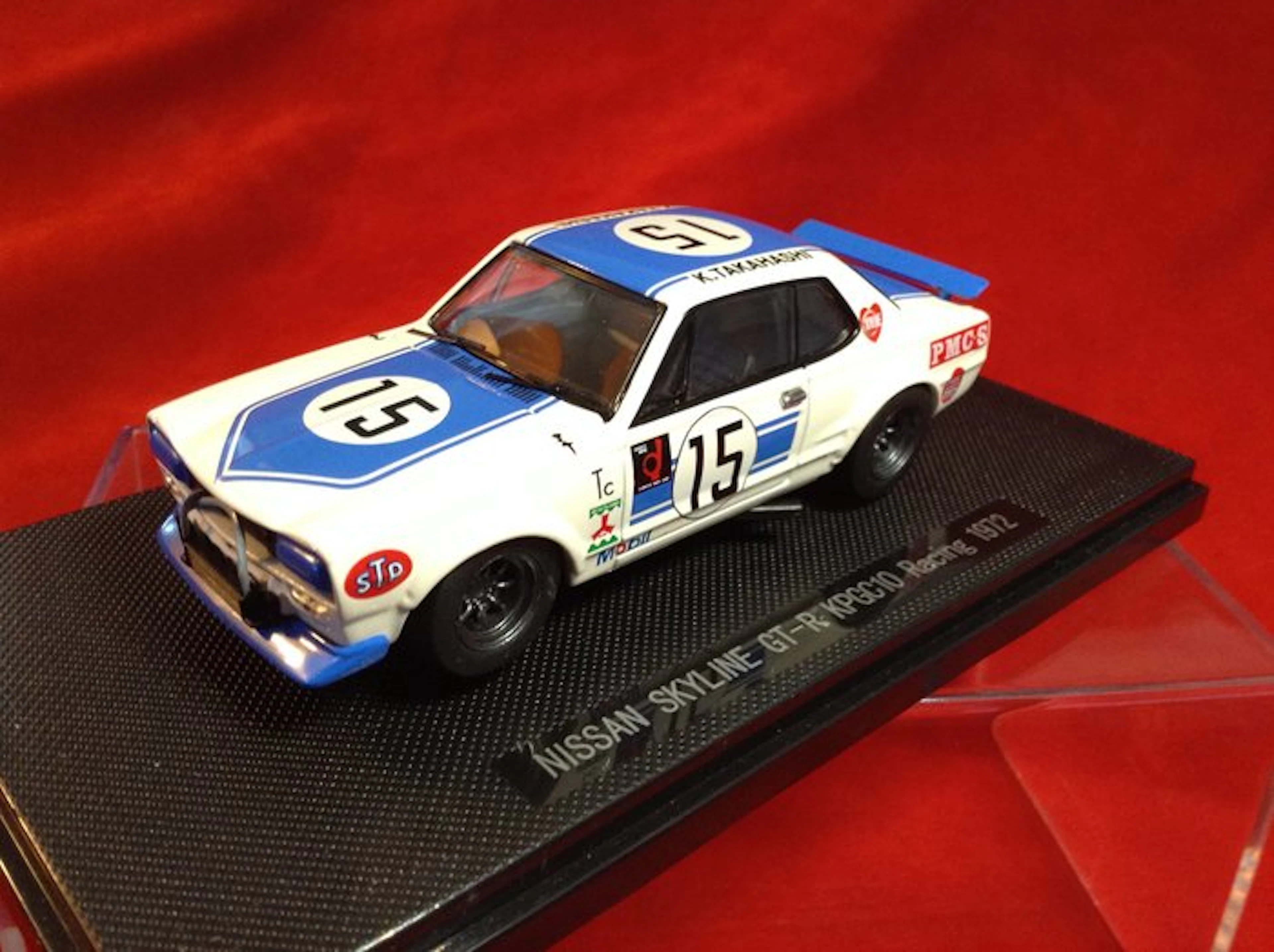 Kyosho 1:43 - Model race car - ref