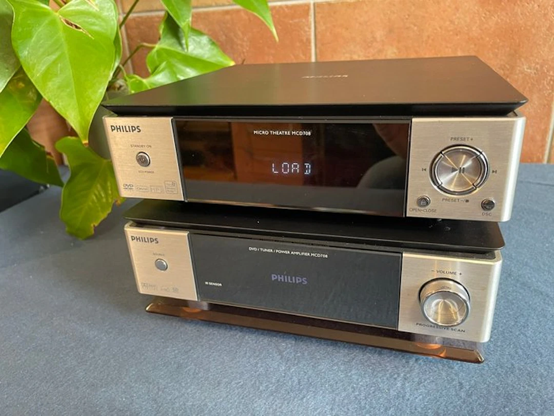 Philips - MCD-708 Hi-fi set