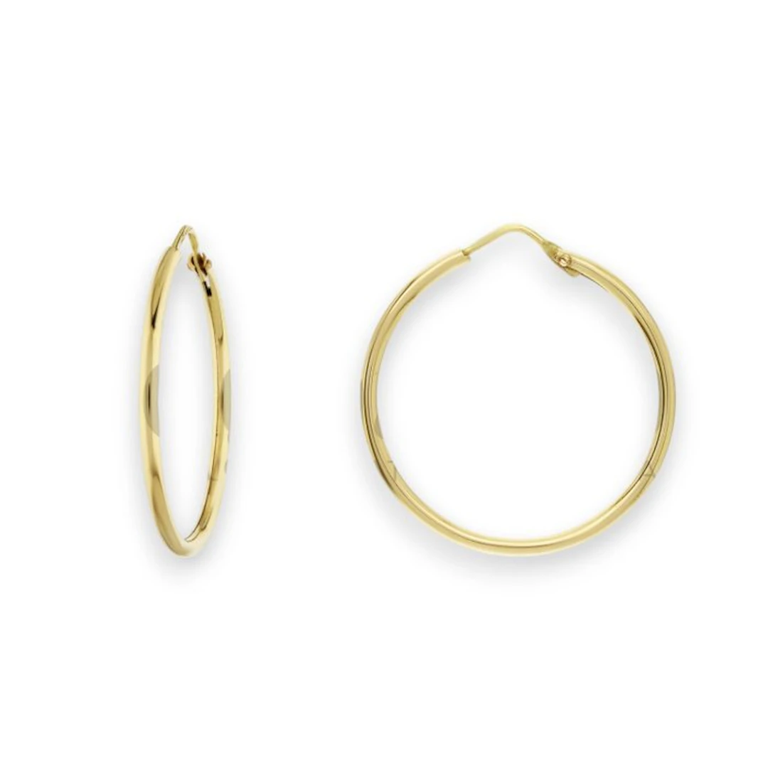 Earrings - 18 kt. Yellow gold - Earrings 18k 3.50 g