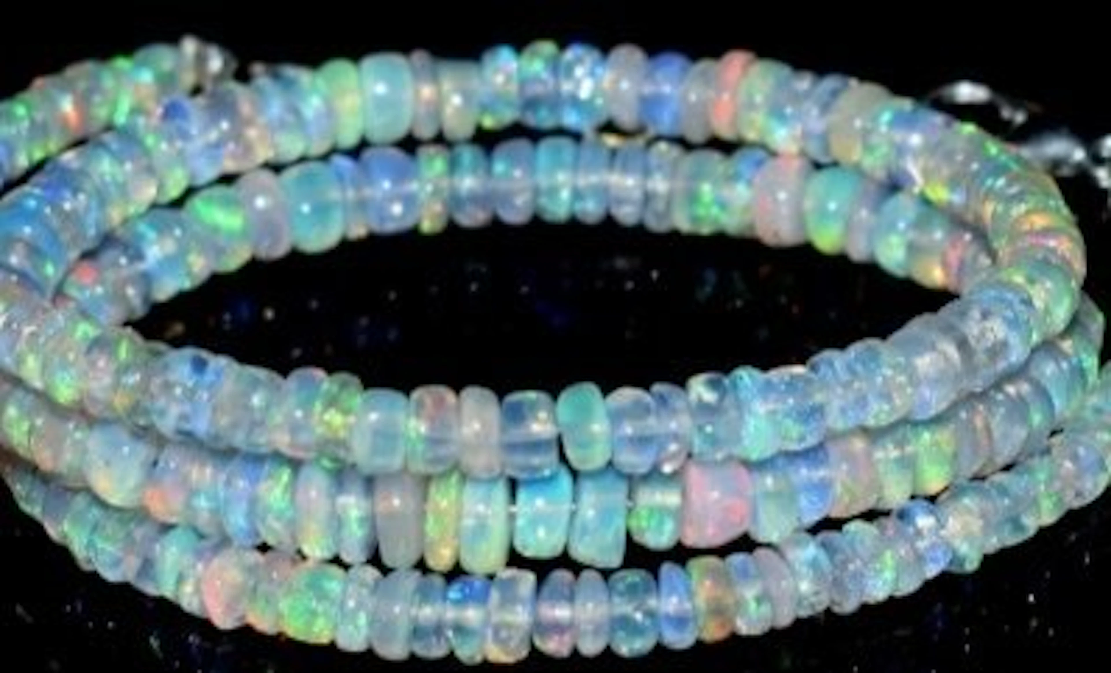 Opal AAA Natural Mineral Necklace- 9 g - (1)