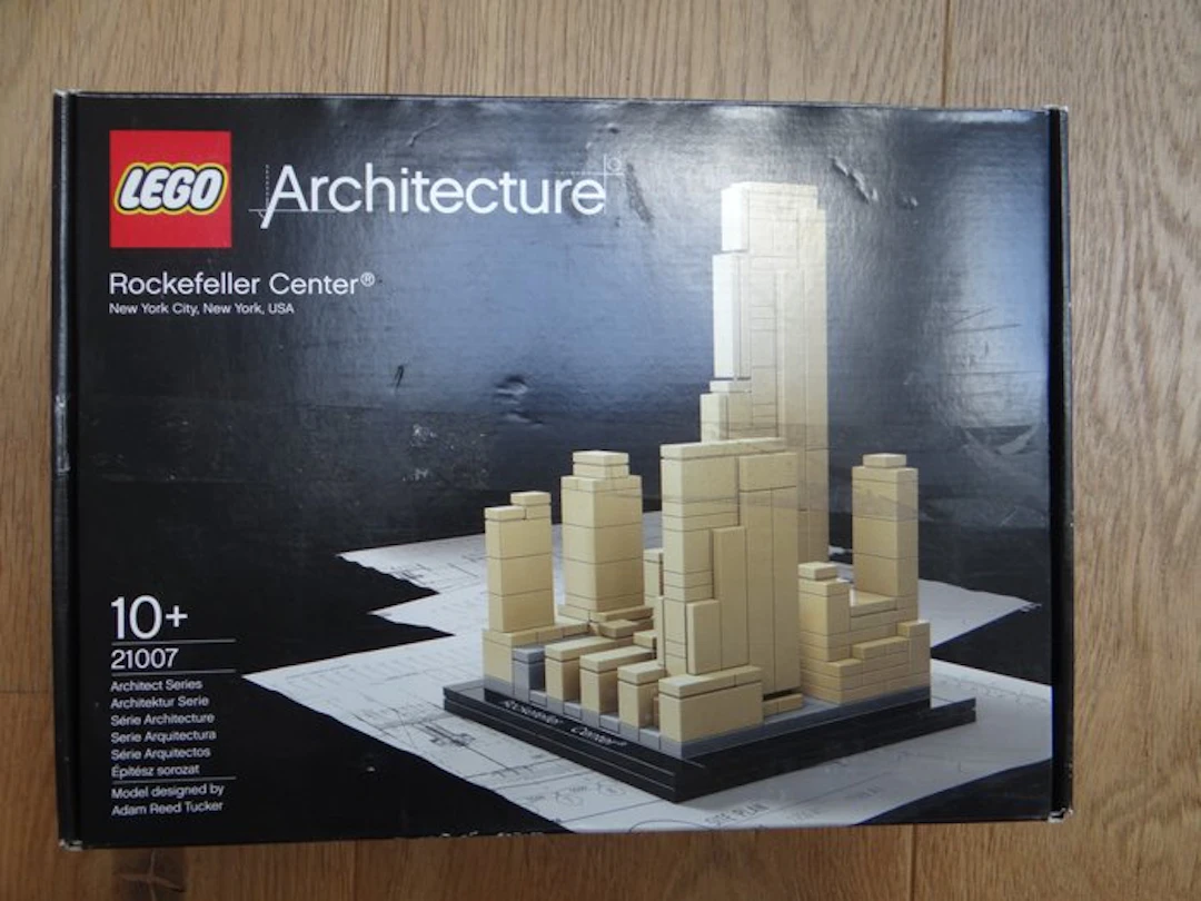 LEGO Set - 21007 - Architecture - Rockefeller Centre