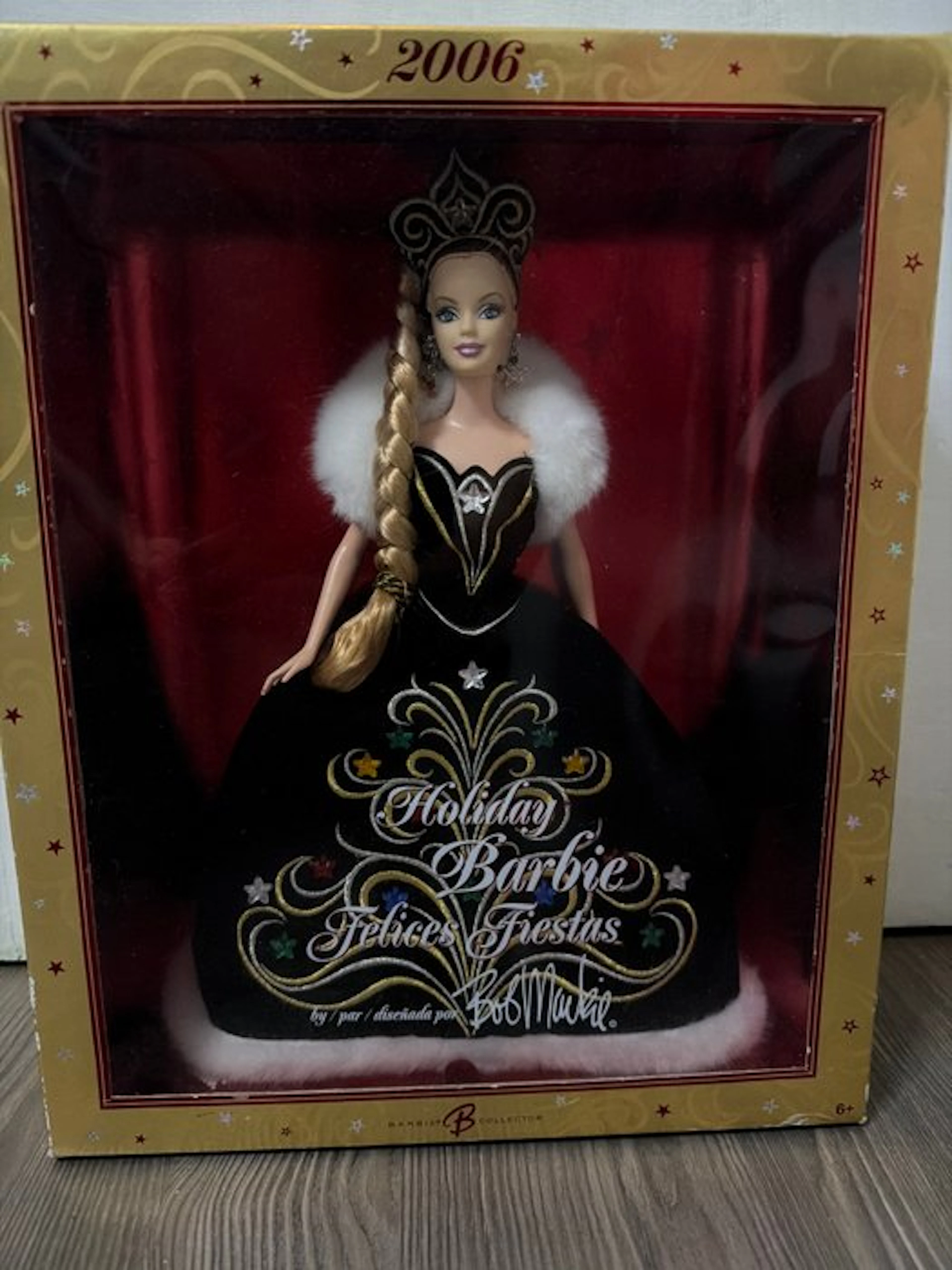 Barbie - Barbie doll Holiday Barbie 2006 - 2000-2010