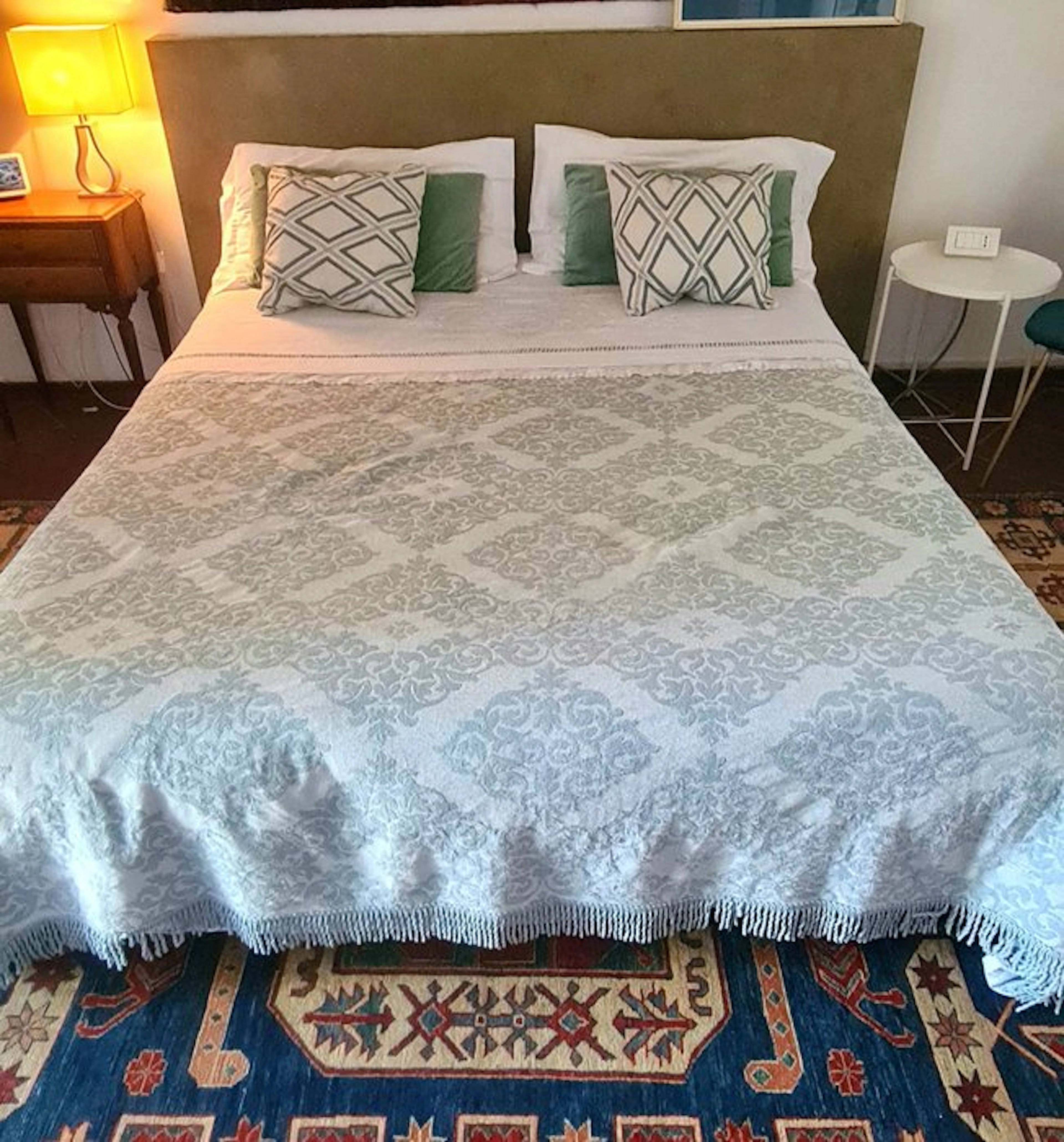 Bed sheet - 290 cm - 80 cm - Fake bed