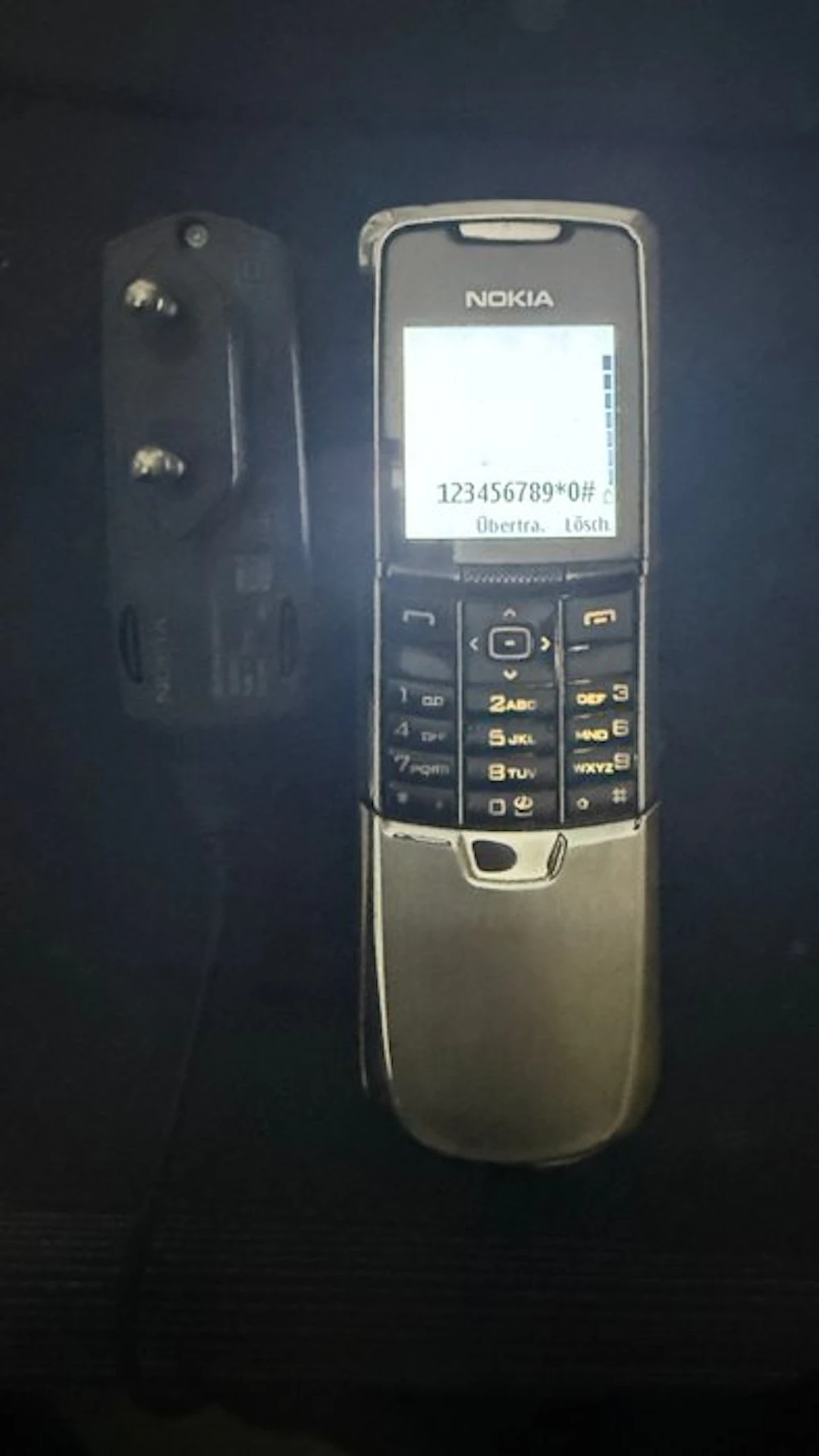 Nokia 8800 - Mobile phone