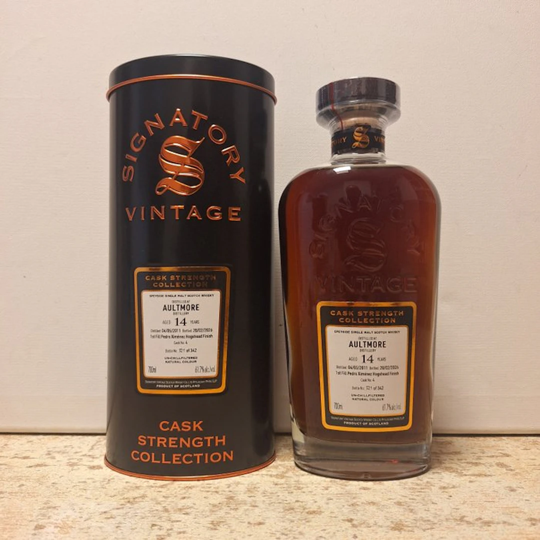 Aultmore 2011 14 years old Cask Strength Collection - PX...