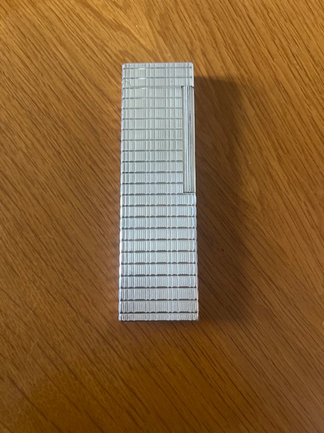 S.T. Dupont - Table lighter - Silver plated