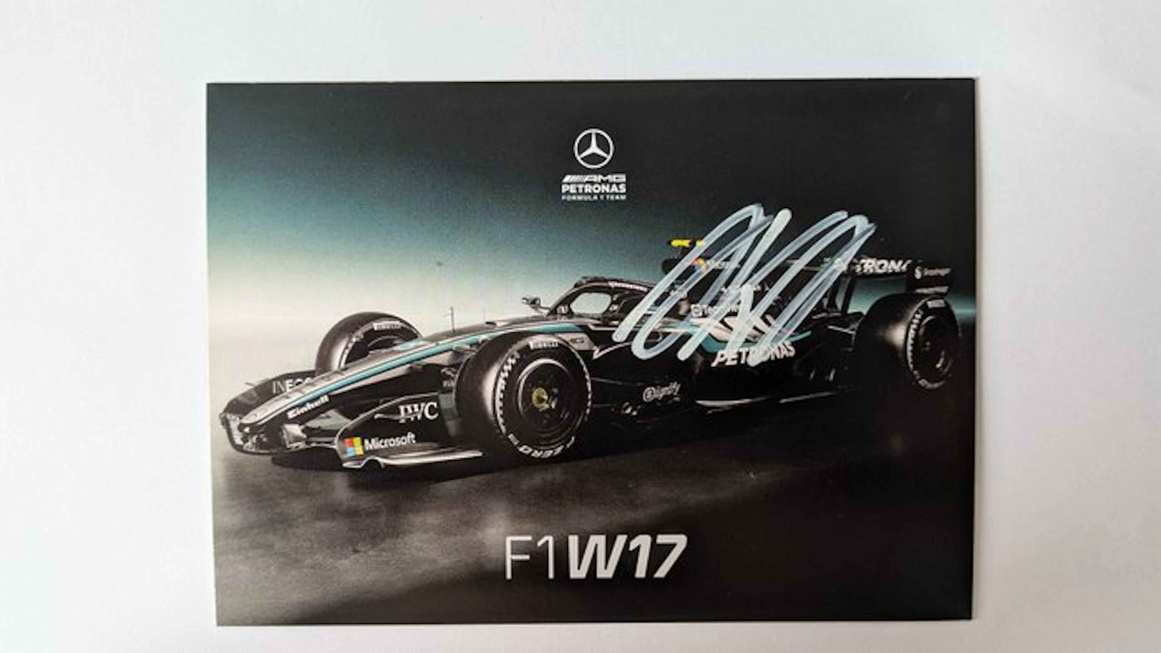 Mercedes - Andrea Kimi Antonelli - 2026 - Fancard