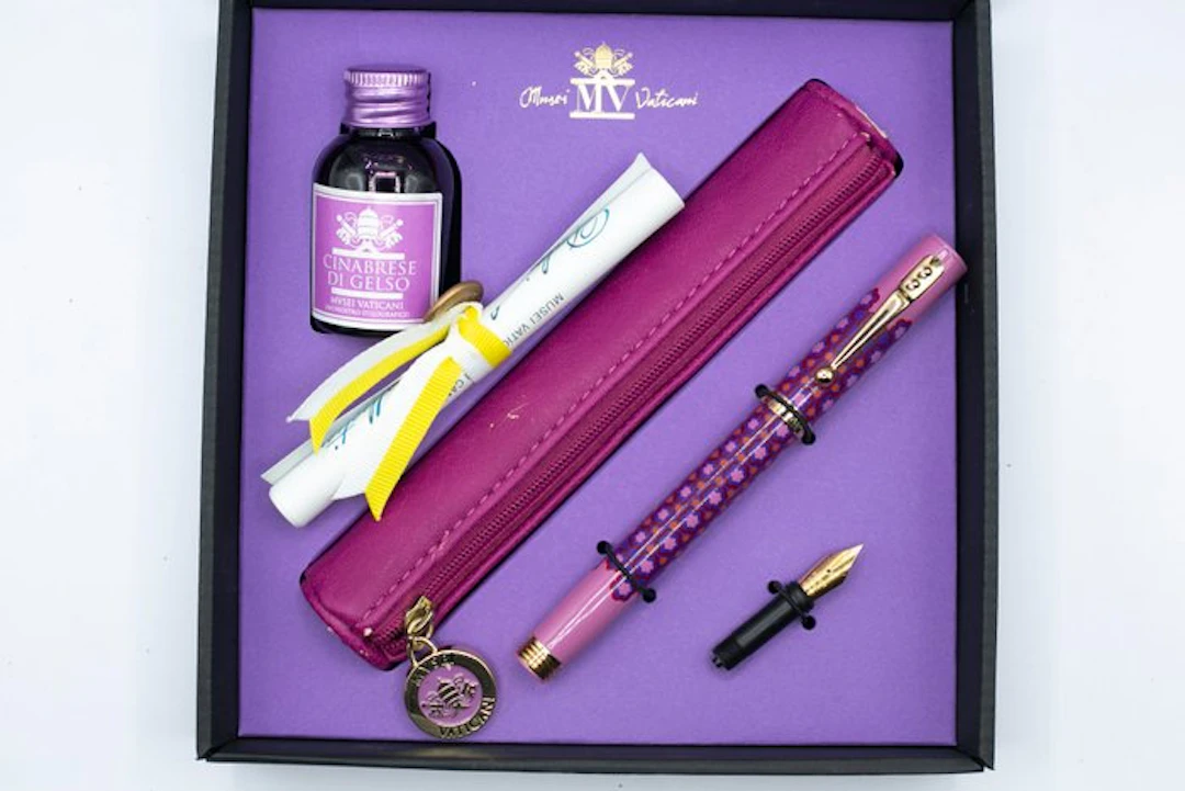 Musei Vaticani - Fountain pen