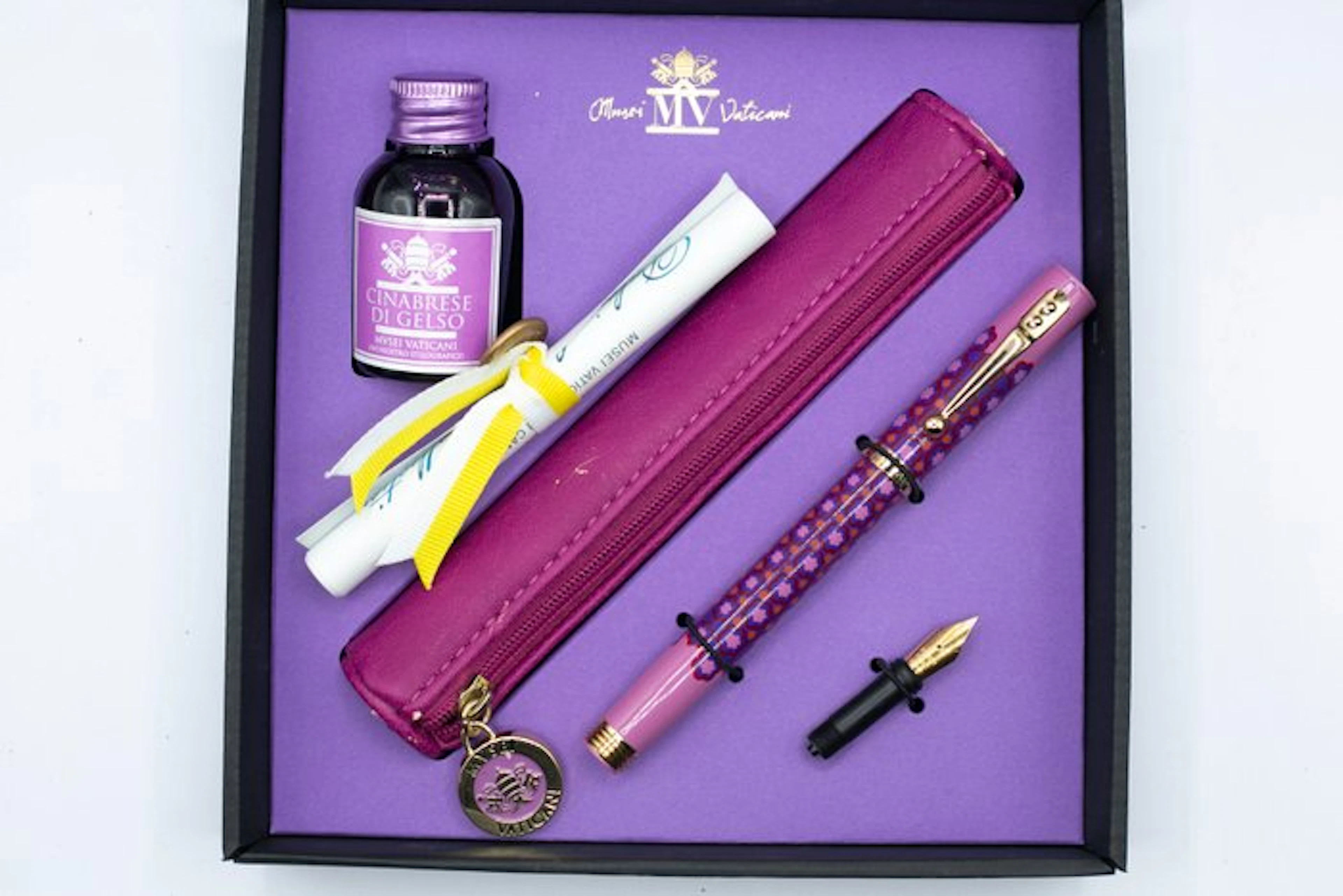 Musei Vaticani - Fountain pen
