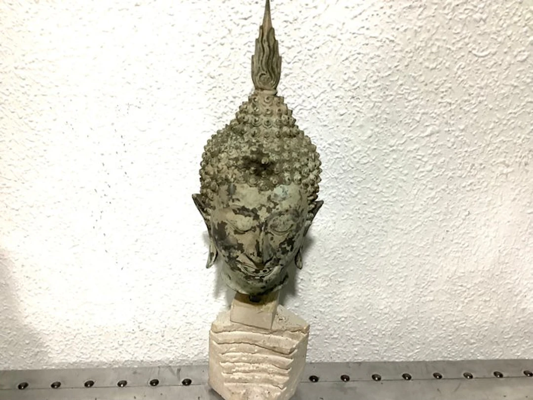 Thai Buddha Sukhotai - Sculpture - Thailand (No reserve price)