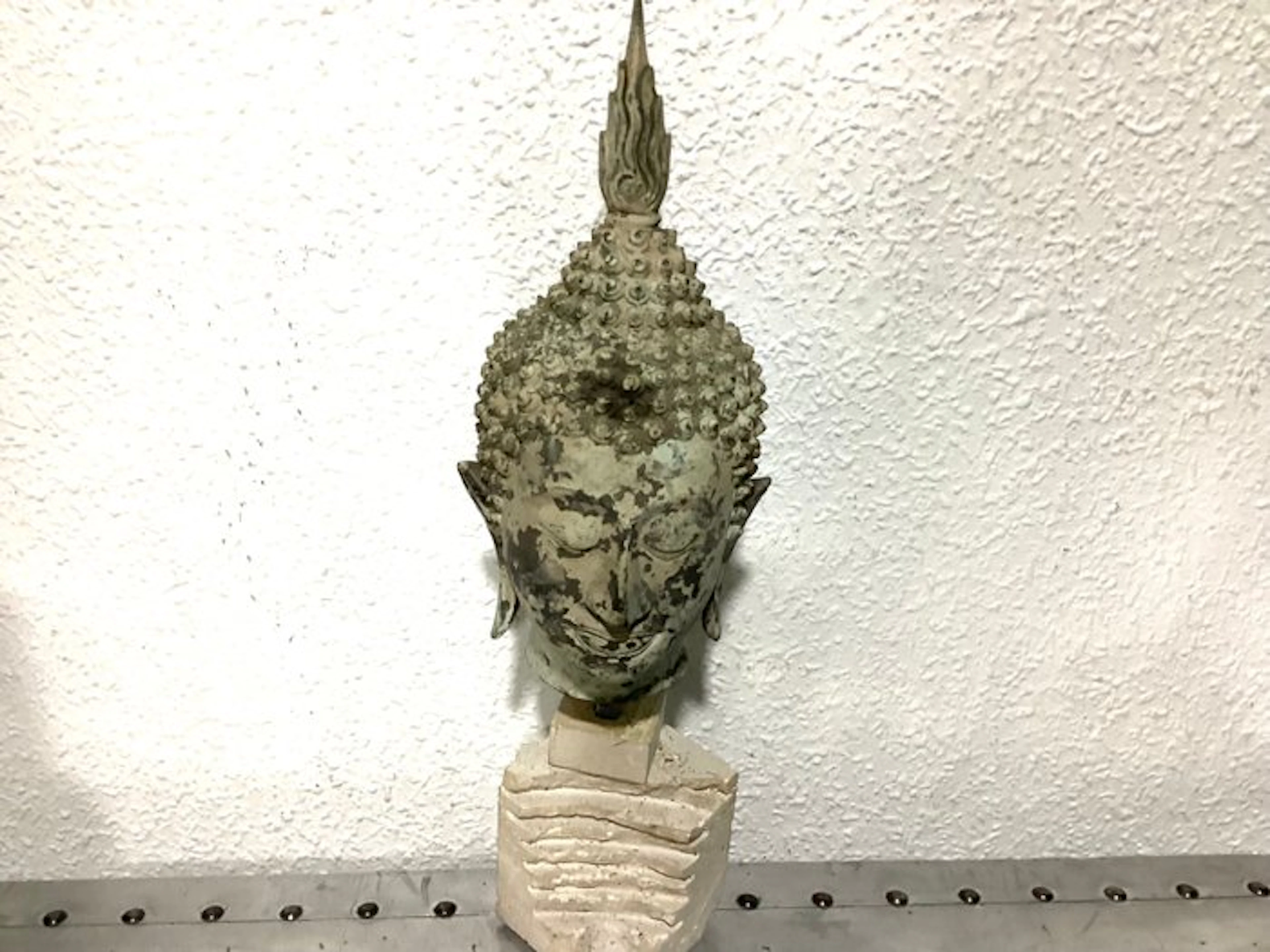 Thai Buddha Sukhotai - Sculpture - Thailand (No reserve price)