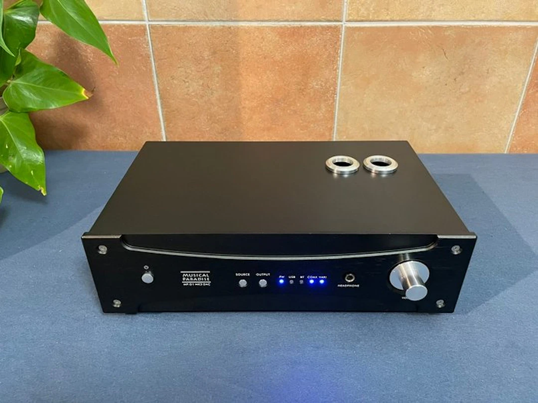 Musical Paradise with E88CC - MP-D1 MK3 DAC - digital analogue converter