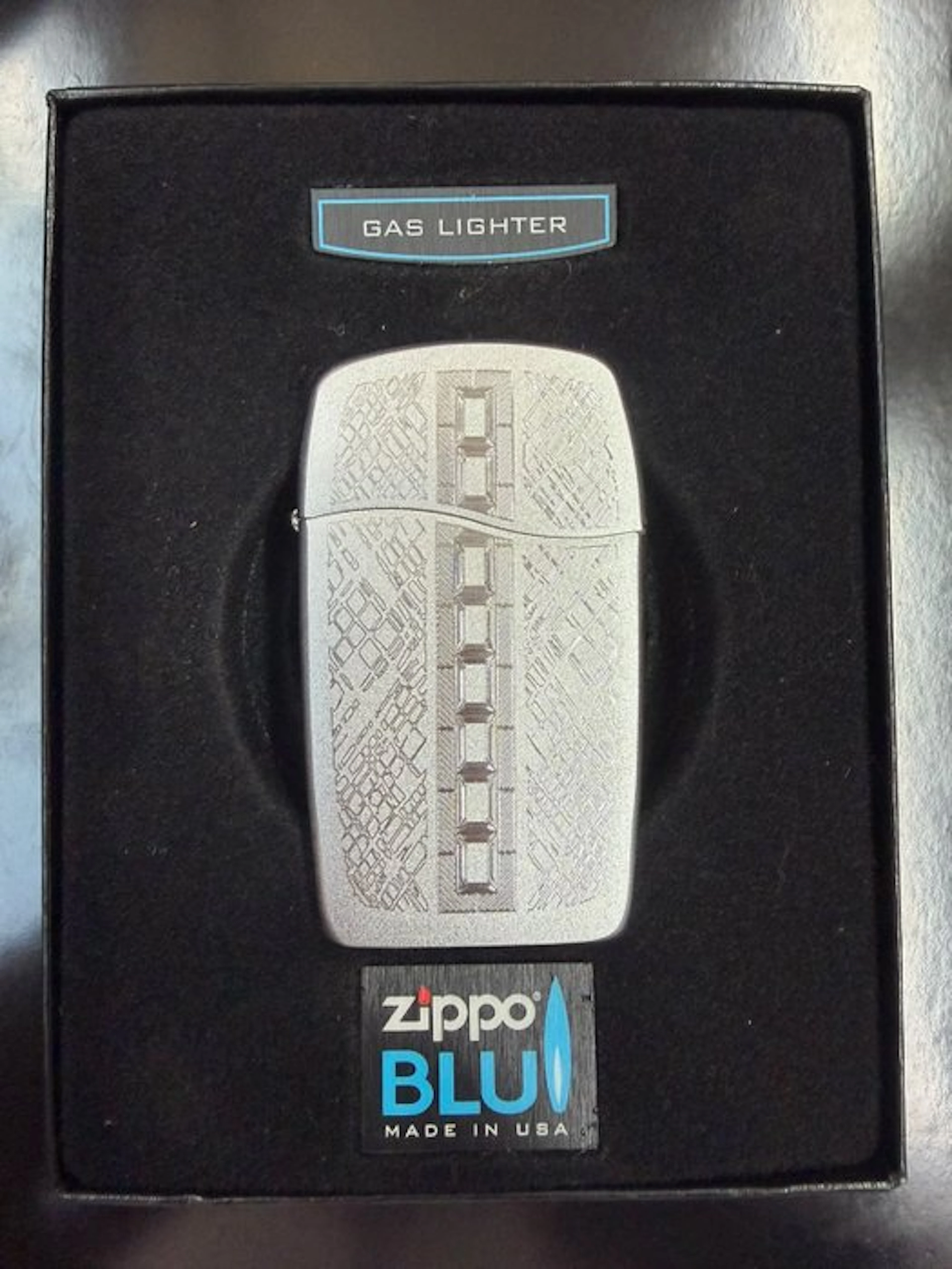 Zippo - No reserve price - Lighter - Steel (stainless)