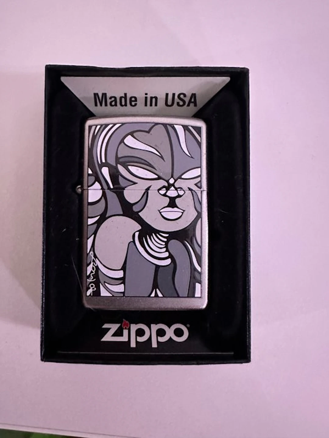 Zippo - Lighter - Iron (cast/wrought)
