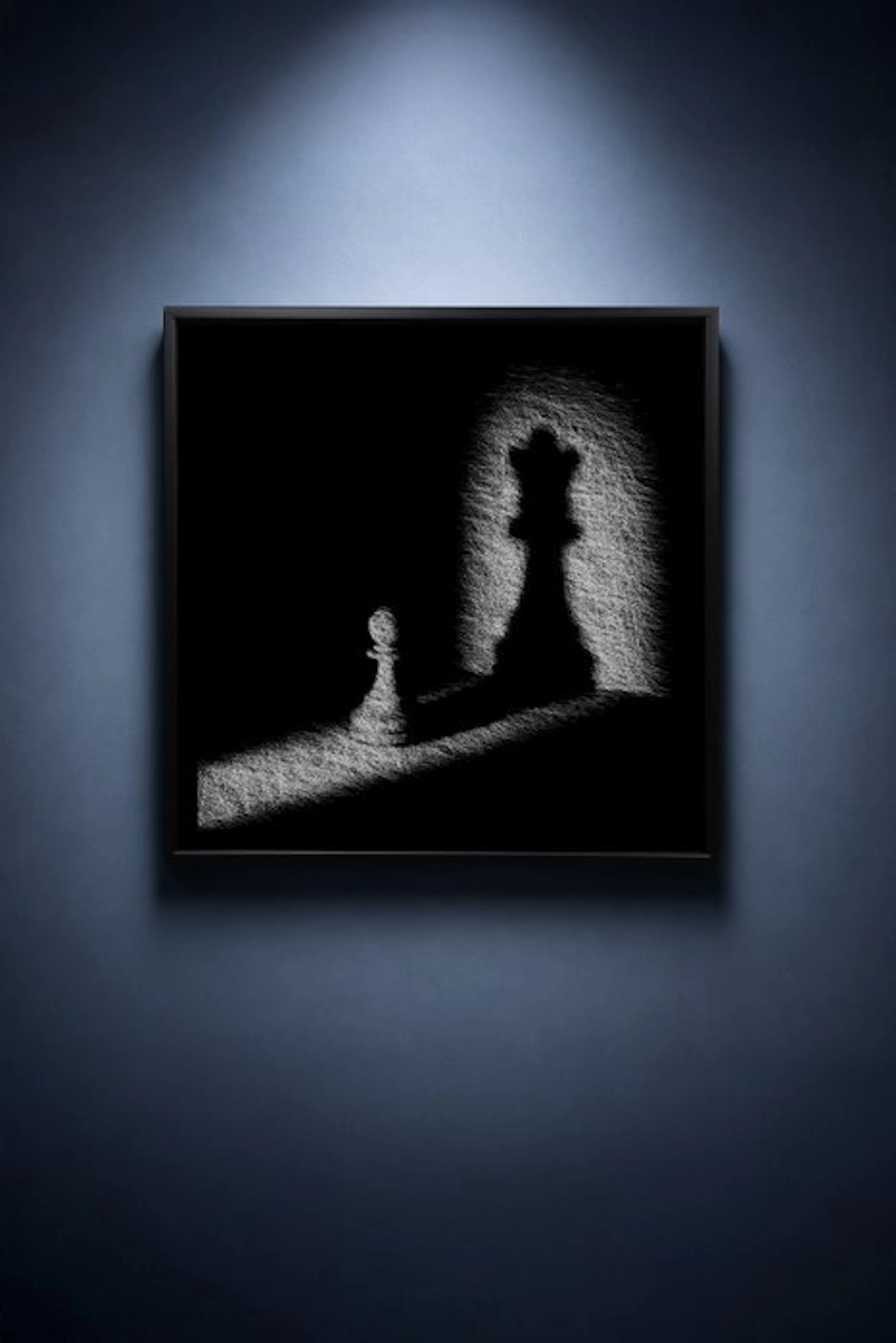 Tijs Dragtsma (1992) - A Pawn's Borrowed Crown
