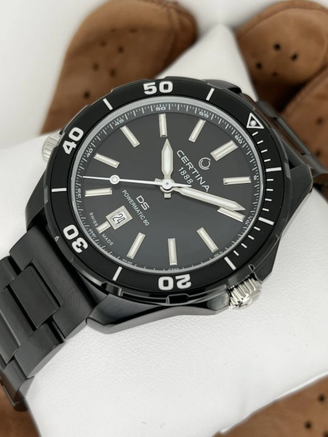 Certina - DS+ Automatic Black Edition Complete Kit Set...
