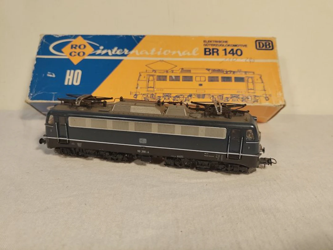 Roco H0 - Electric locomotive (1) - BR 110 - DB