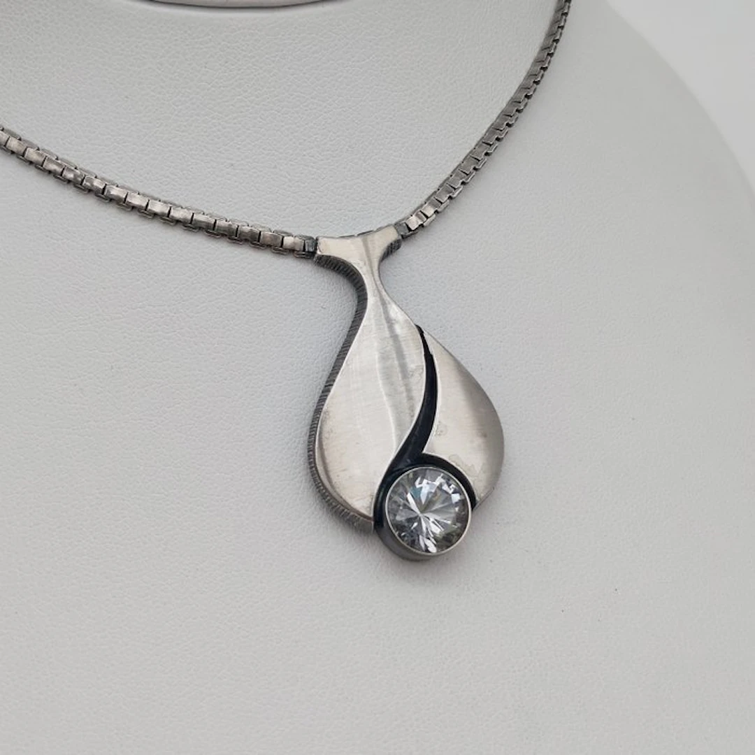 No reserve price - Finnfeelings - Necklace Silver - Karl Laine