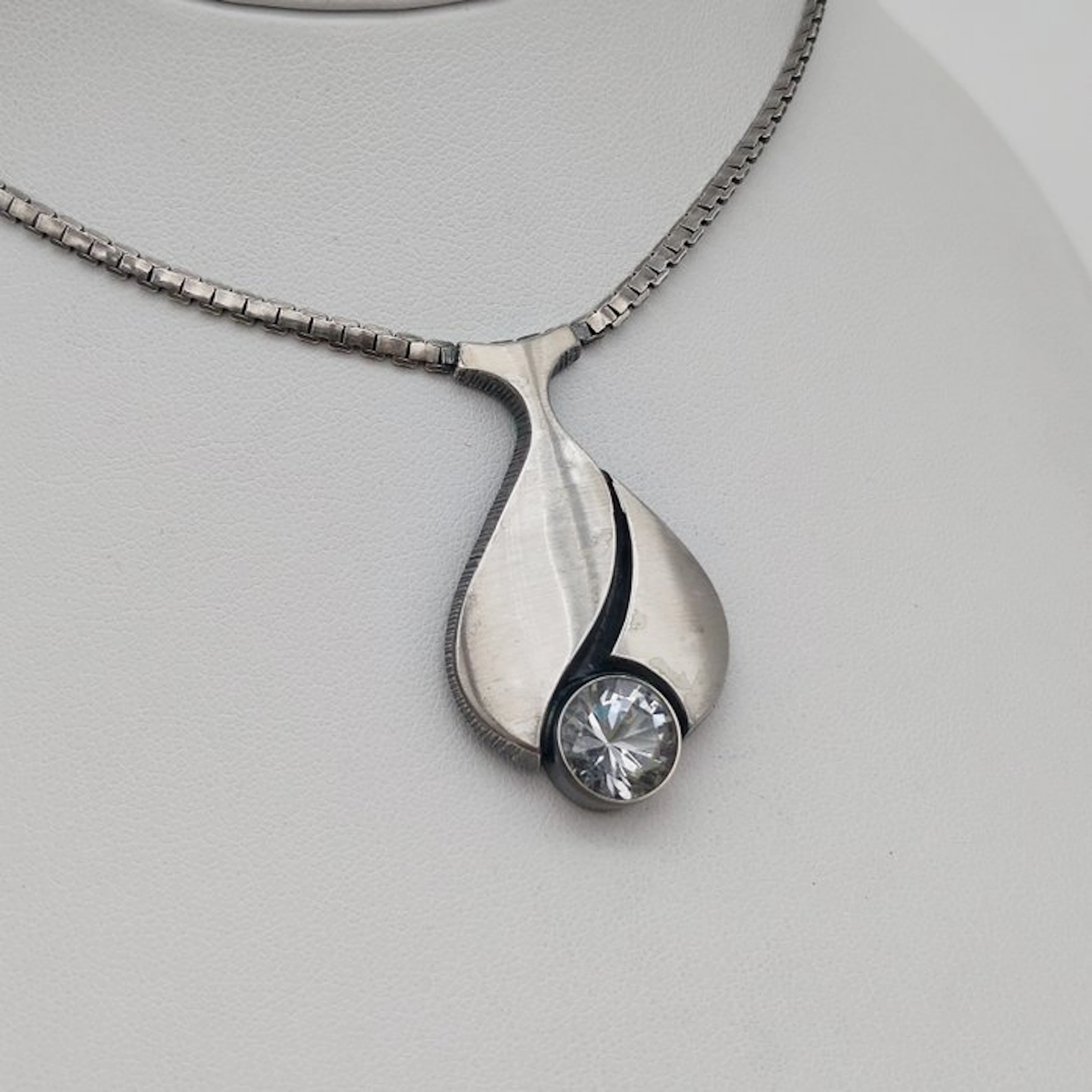 No reserve price - Finnfeelings - Necklace Silver - Karl Laine