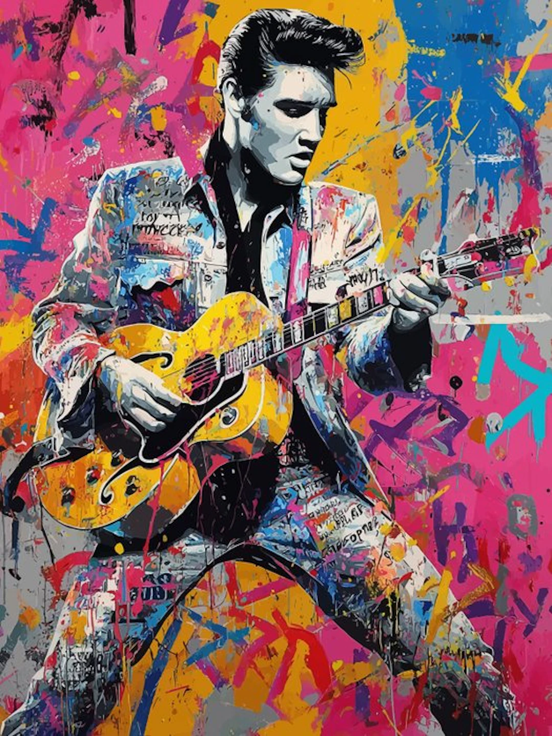 IPR Graph - Elvis Presley: El Rey del Rock en Neón