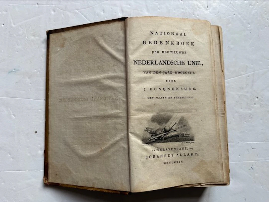 J. Konijnenburg - Nationaal gedenkboek der hernieuwde Nederlandsche Unie