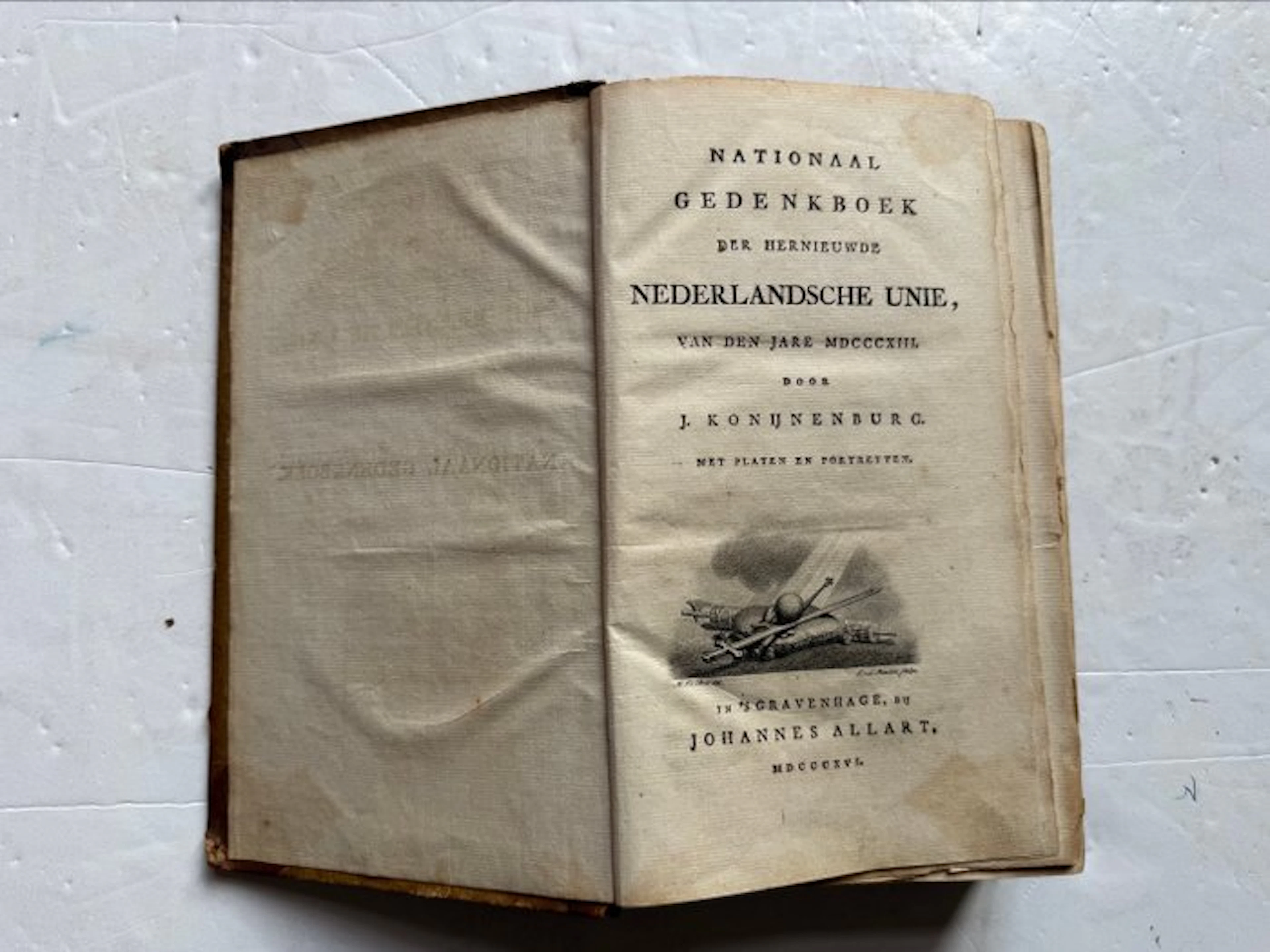 J. Konijnenburg - Nationaal gedenkboek der hernieuwde Nederlandsche Unie