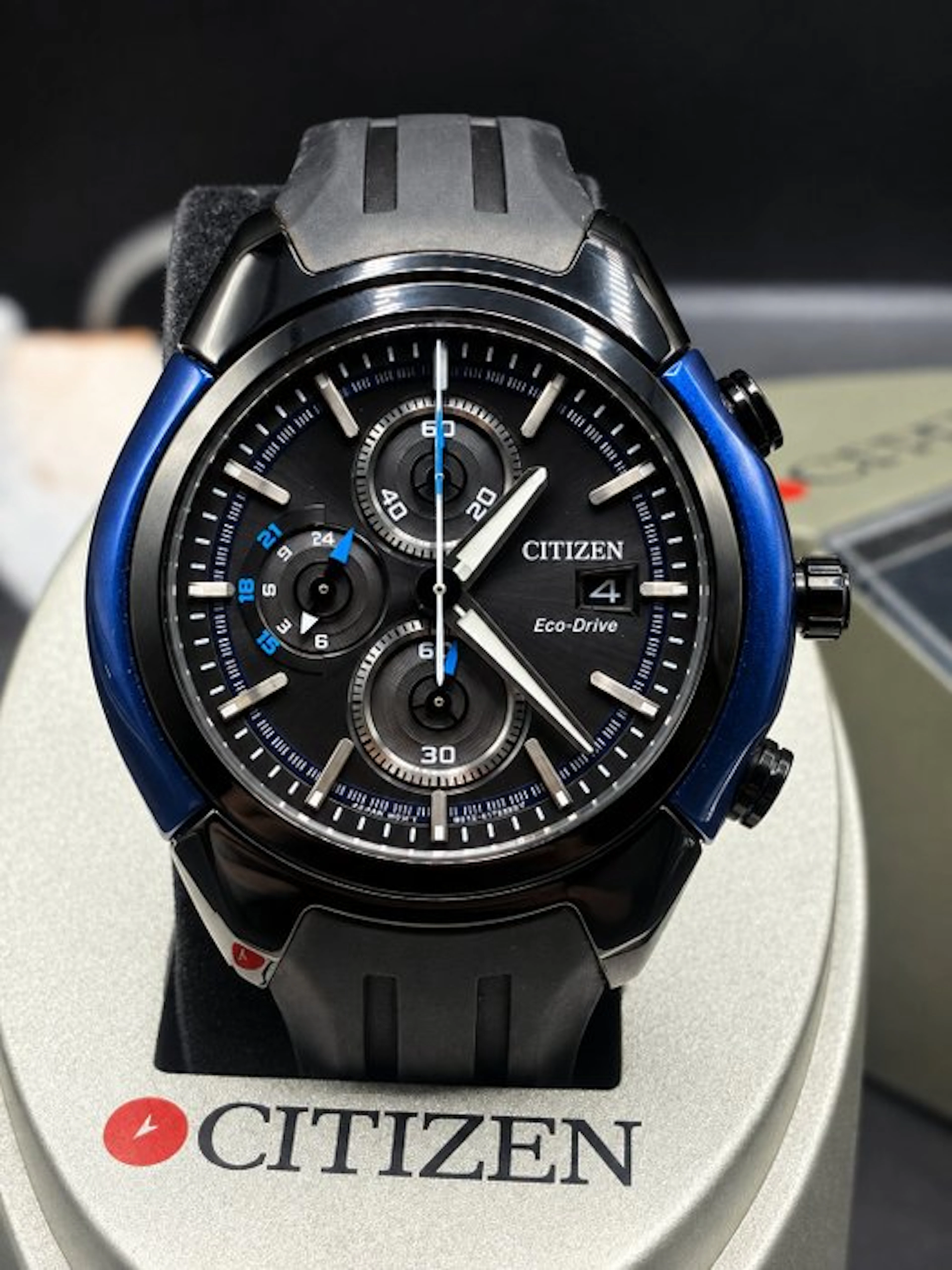 Citizen - Eco-Drive Starry Night Cronograph - No reserve...