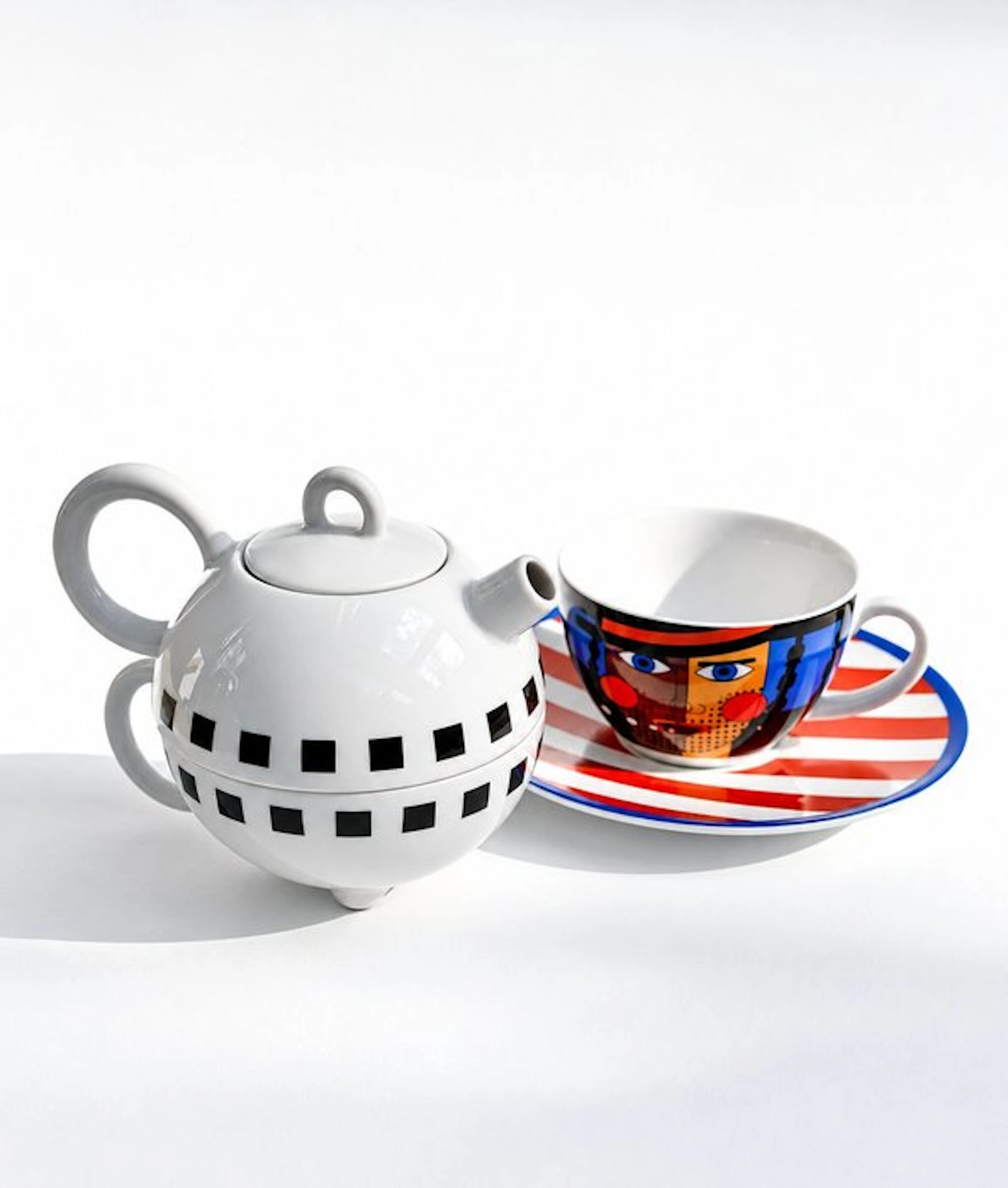 Arzberg - Matteo Thun - Cup - Porcelain - Tea for One Fantasia line