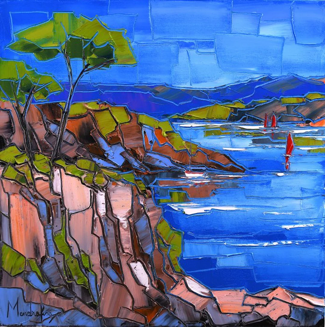 Caroline Mandrafina - Pfleger " Calanques de Marseille "