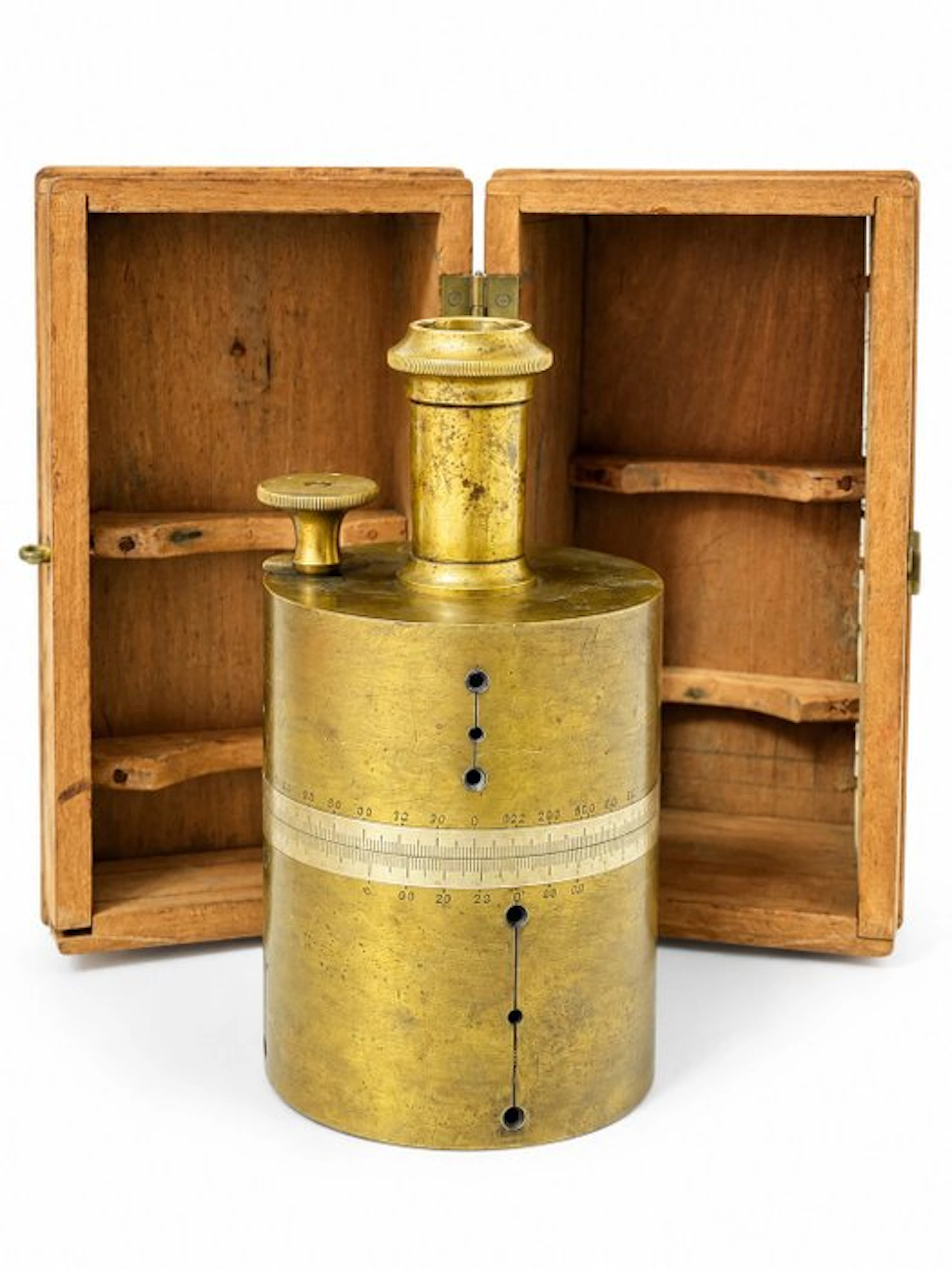 Theodolite - équerre d’arpenteur XL pivotant - 1880-1900 - France - Ancien