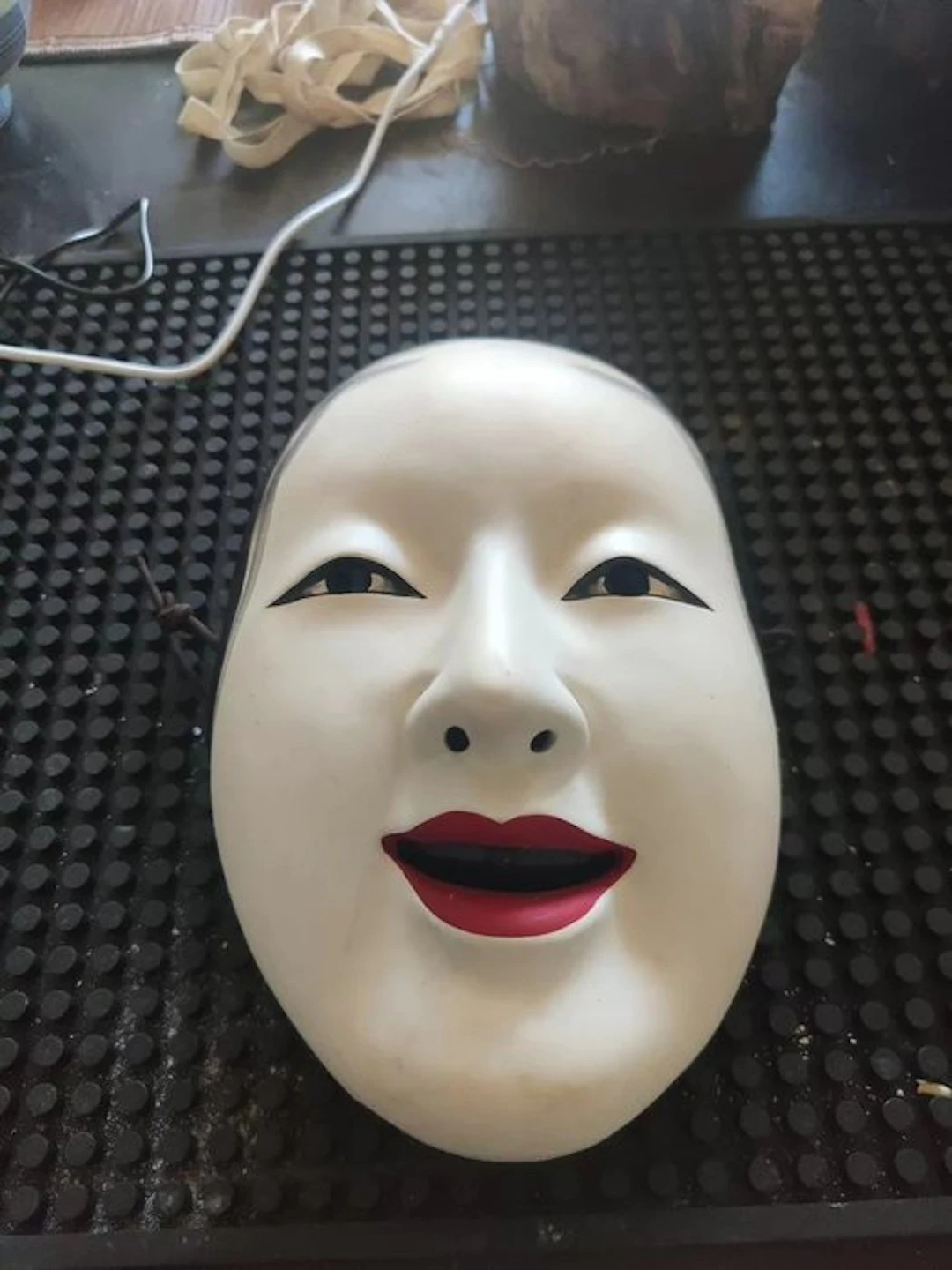 Mask - Japanese traditional Noh mask (No reserve price)