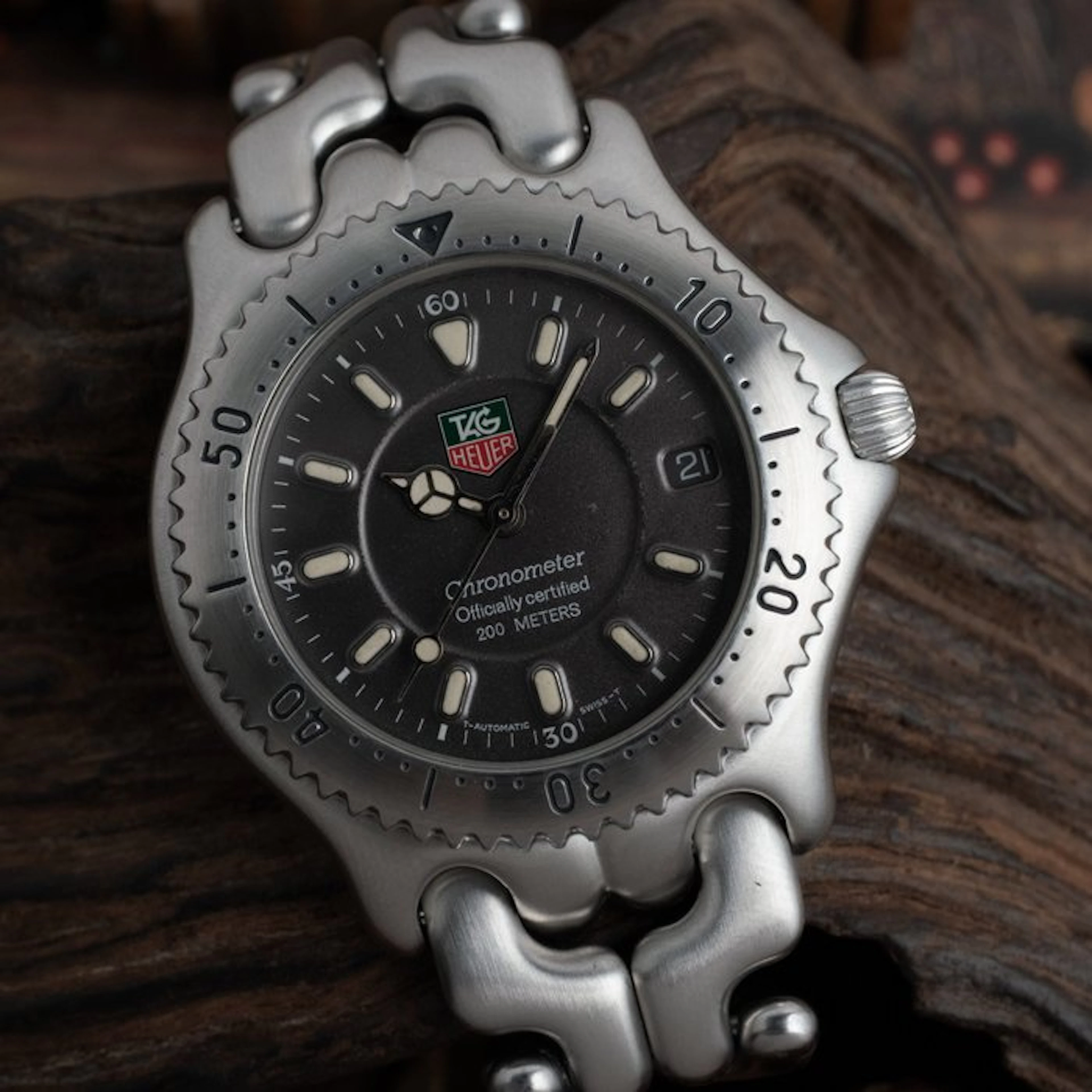 TAG Heuer - Chronometer - No reserve price - S89.206 - Men - 1990-1999