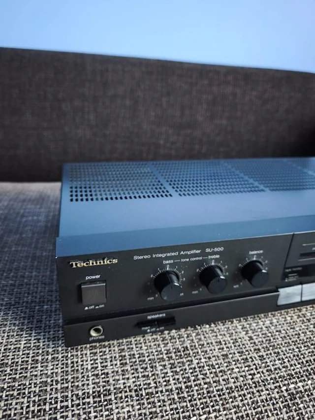 Technics - SU-500 Solid state integrated amplifier