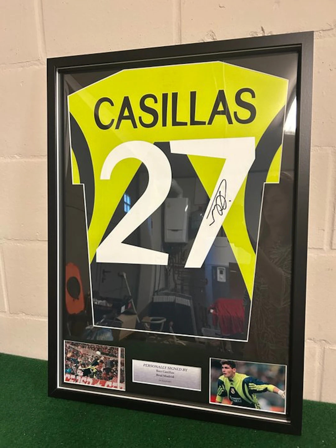 Real Madrid - Football European Championships - Iker Casillas - Sports jersey