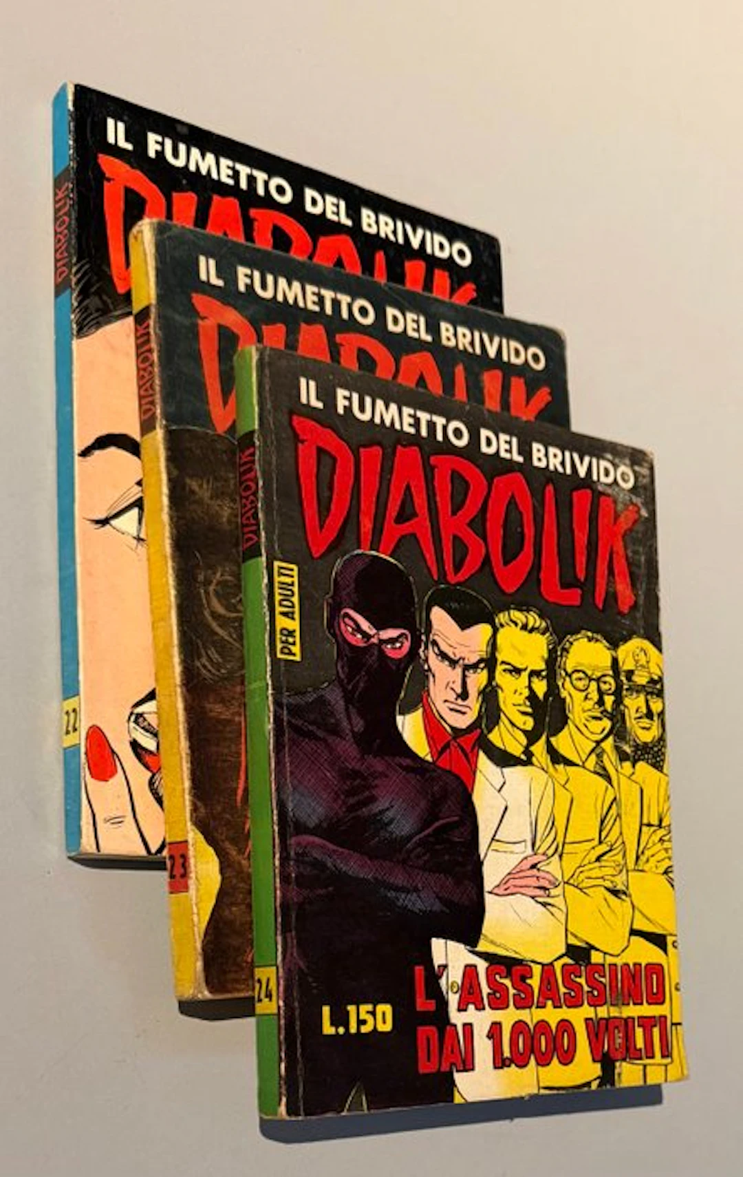 Diabolik I serie nn