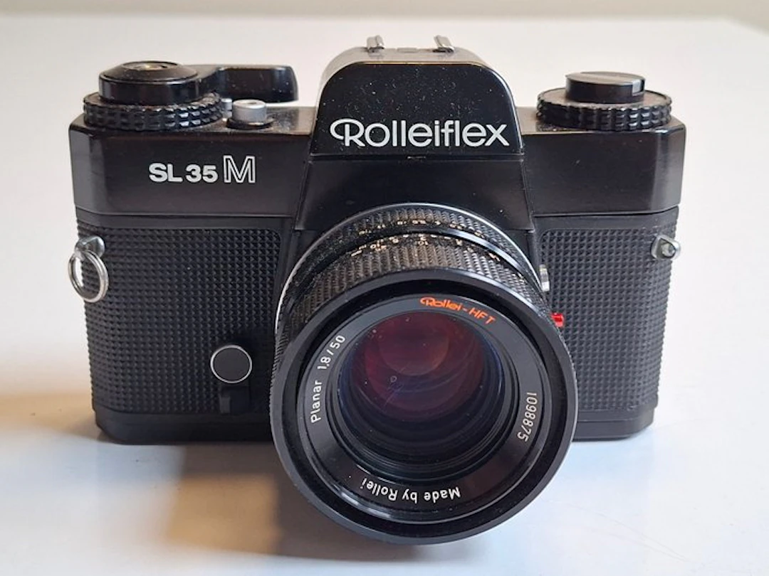 Rollei Rolleiflex SL35 M + HFT Planar 1,8/50mm | Analogue camera