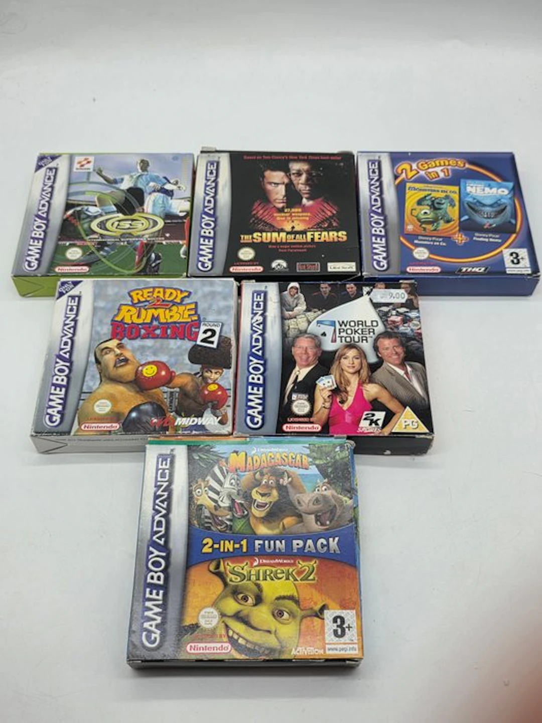 Nintendo - Gameboy Advance - Old stock - GBA - Lot of 8...