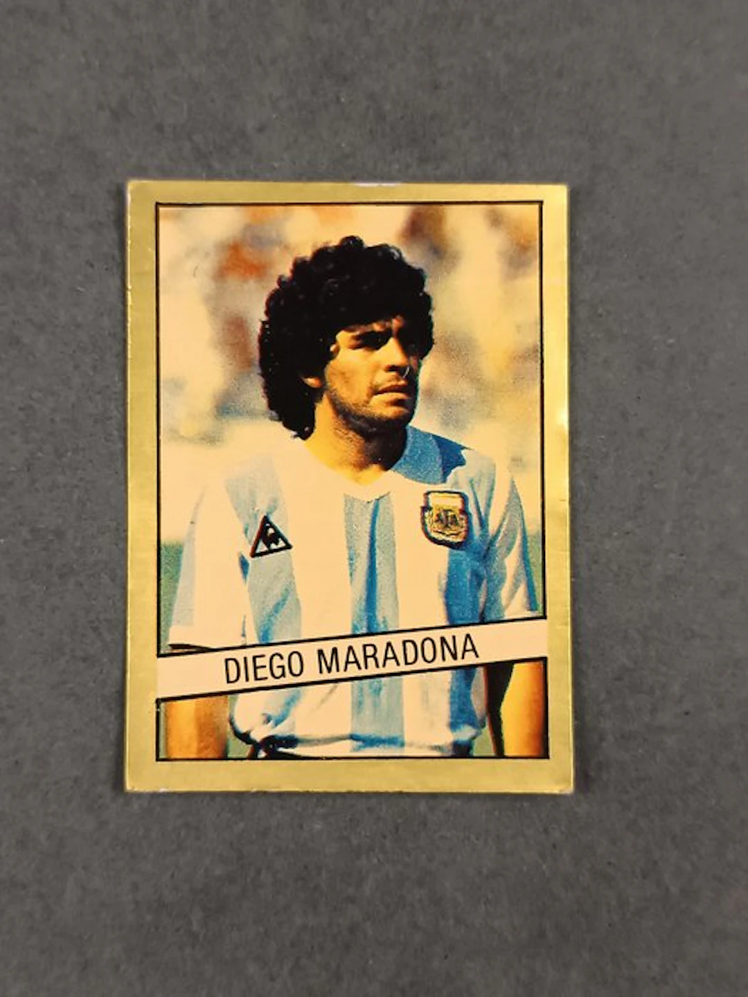 Panini Diego Armando Maradona Figurina Calcio Flash 1982...