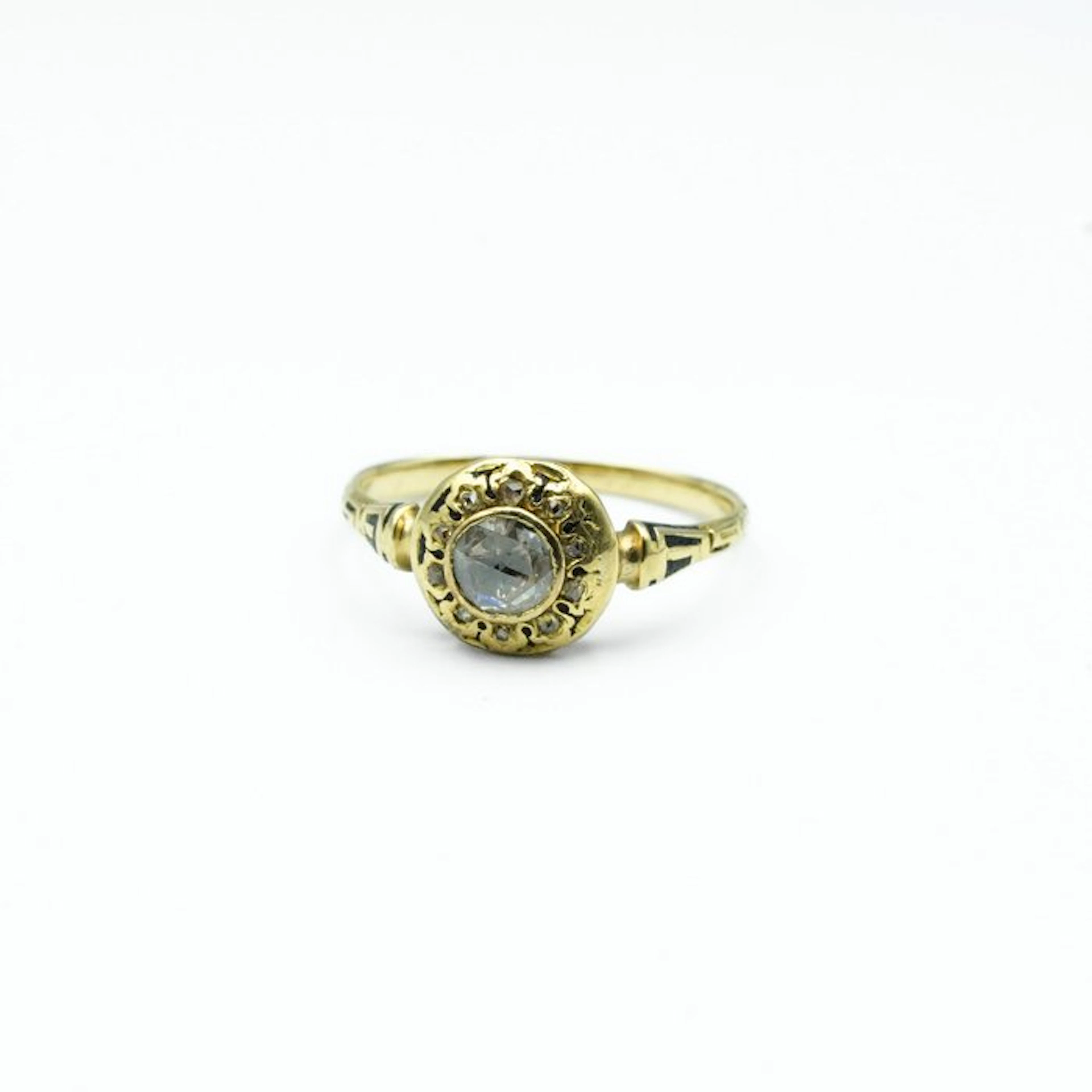 Ring - 18 kt. Yellow gold