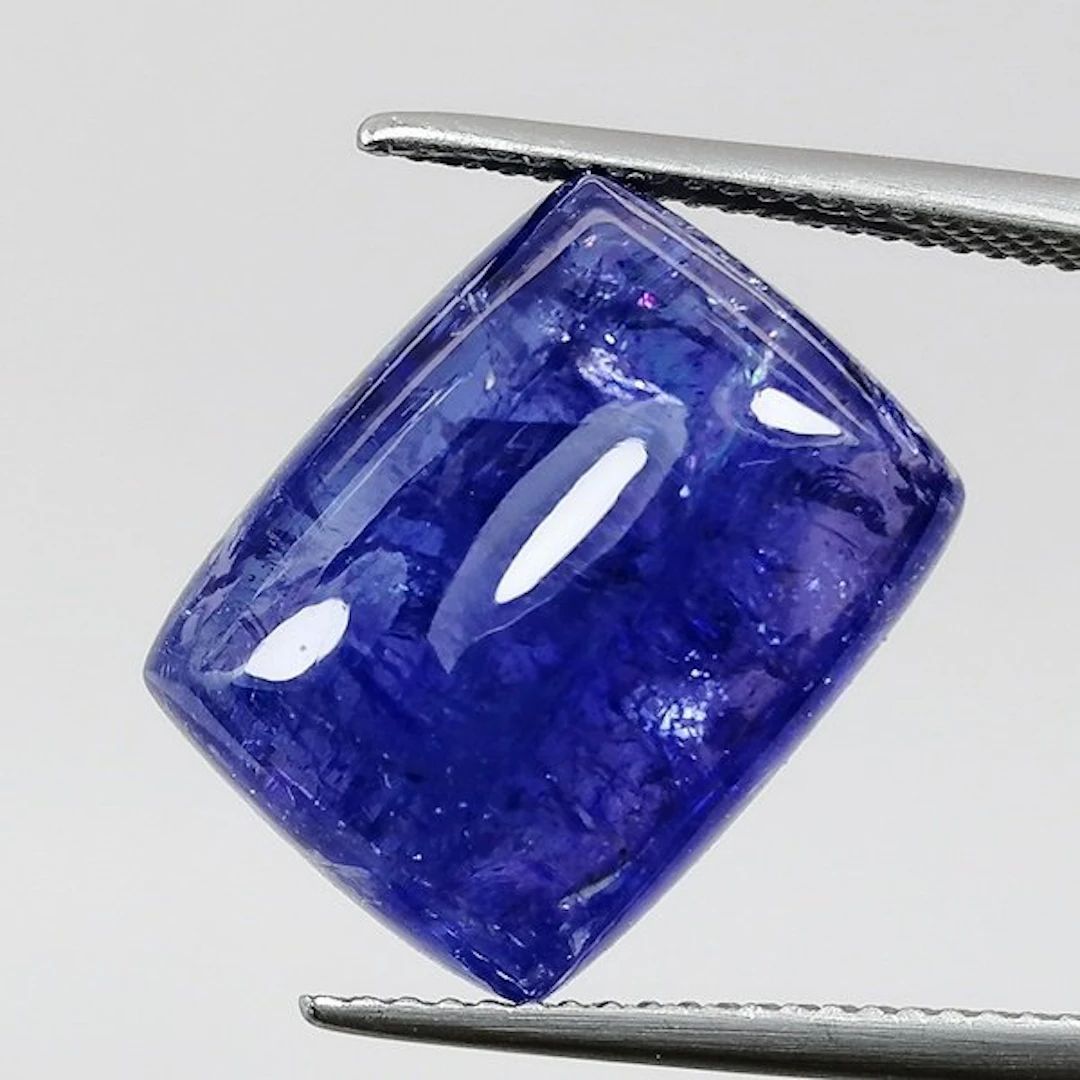 Blue Tanzanite - 15.71 ct - Instituto Gemólogico Español (IGE)