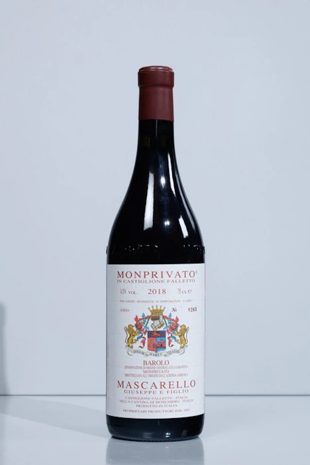 2018 Giuseppe Mascarello, Monprivato - Barolo - 1 Bottle (0.75L)