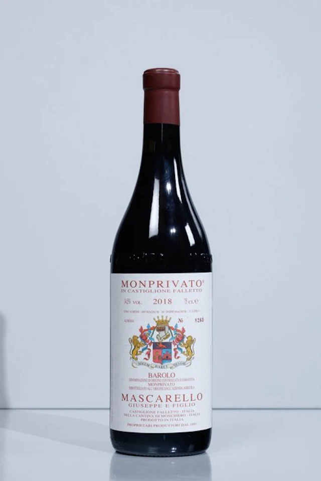 2018 Giuseppe Mascarello, Monprivato - Barolo - 1 Bottle (0.75L)