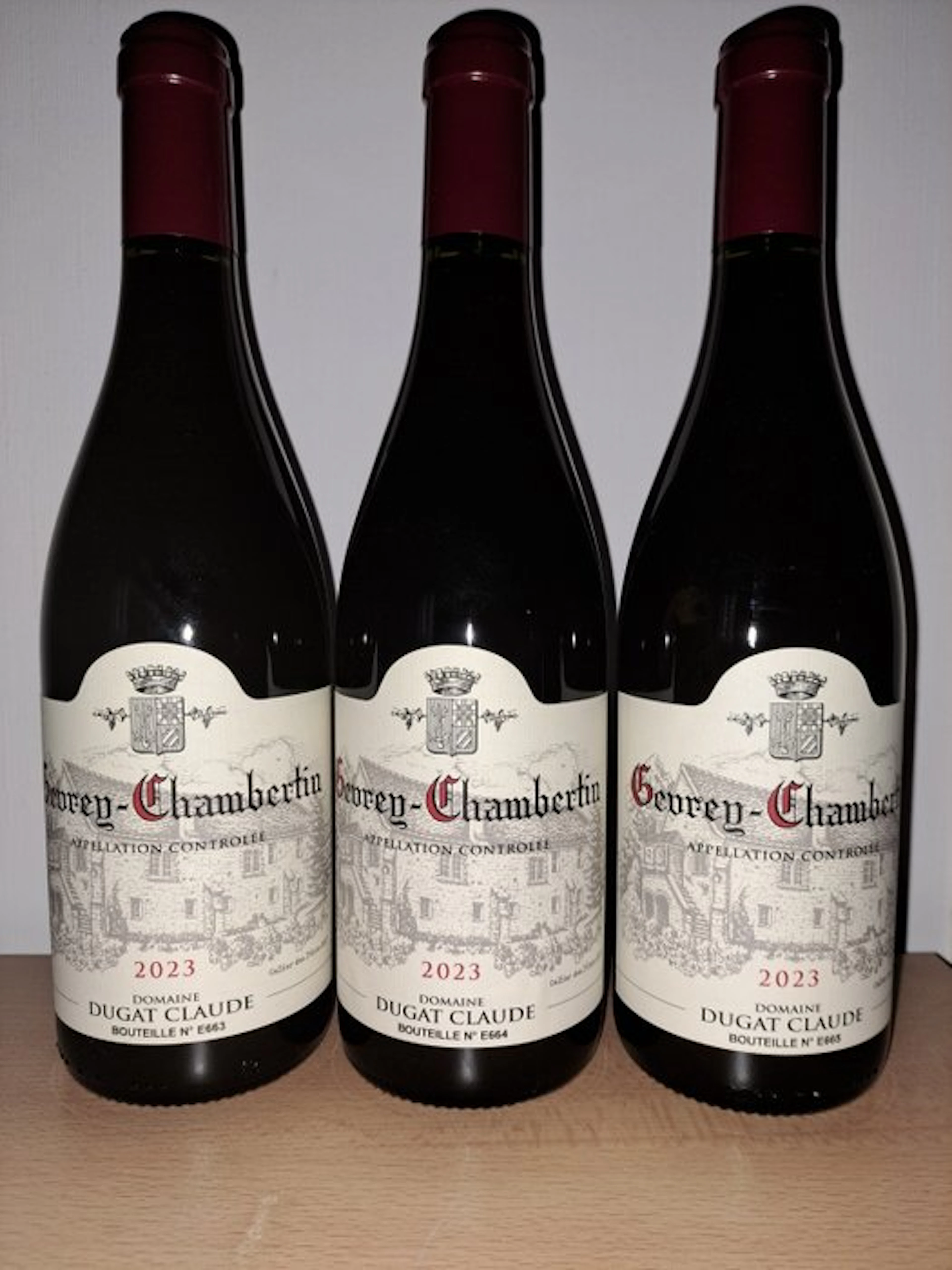 2023 Claude Dugat - Gevrey Chambertin - 3 Bottles (0.75L)