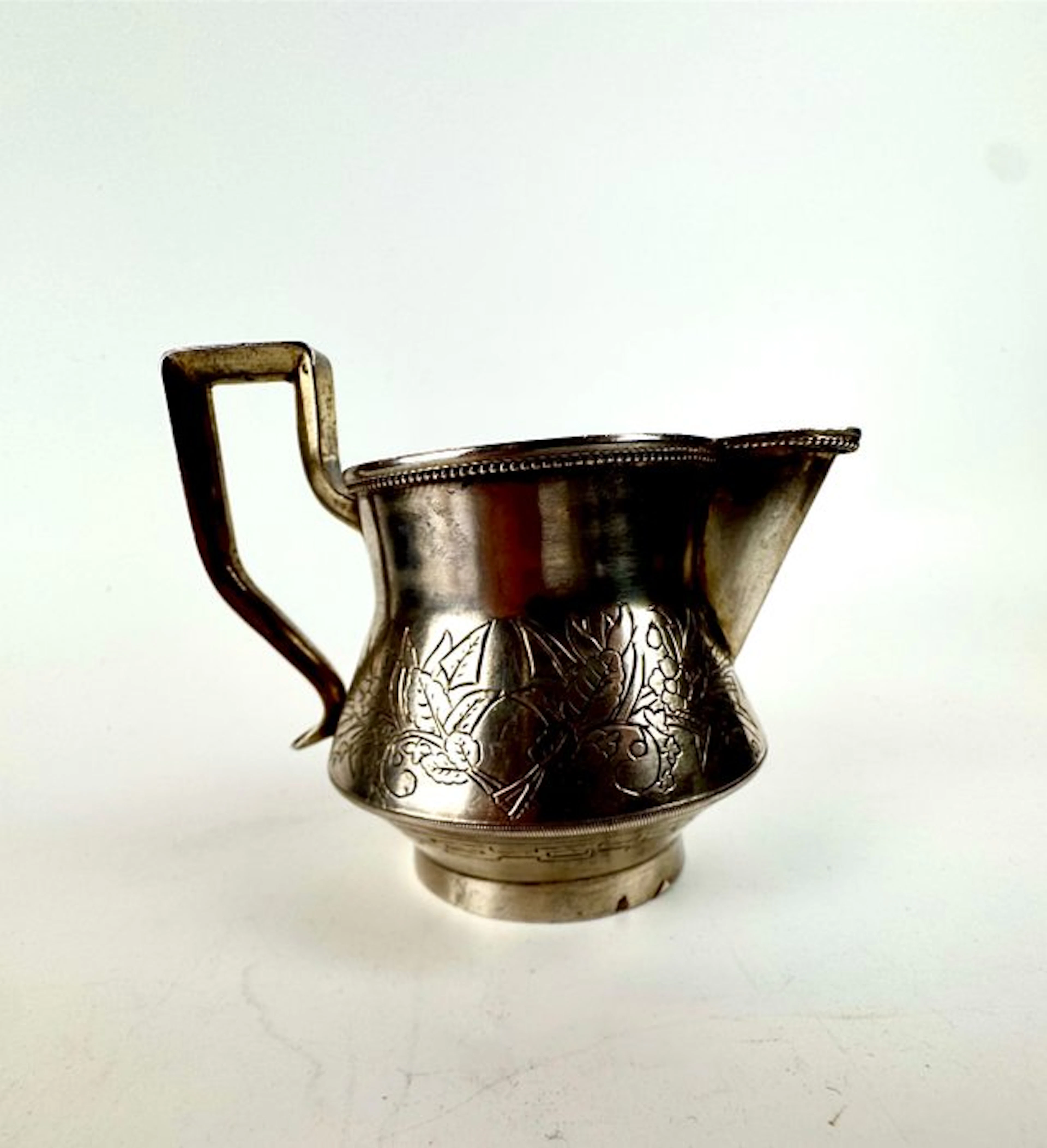 Creamer - .875 (84 Zolotniki) silver