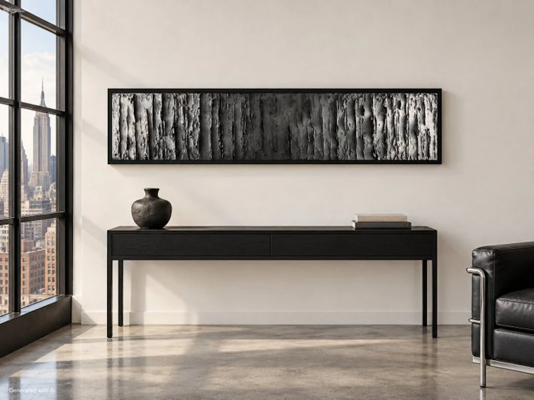 Jacopo Mattia Alegiani - Light on Black series XXL - 1997...