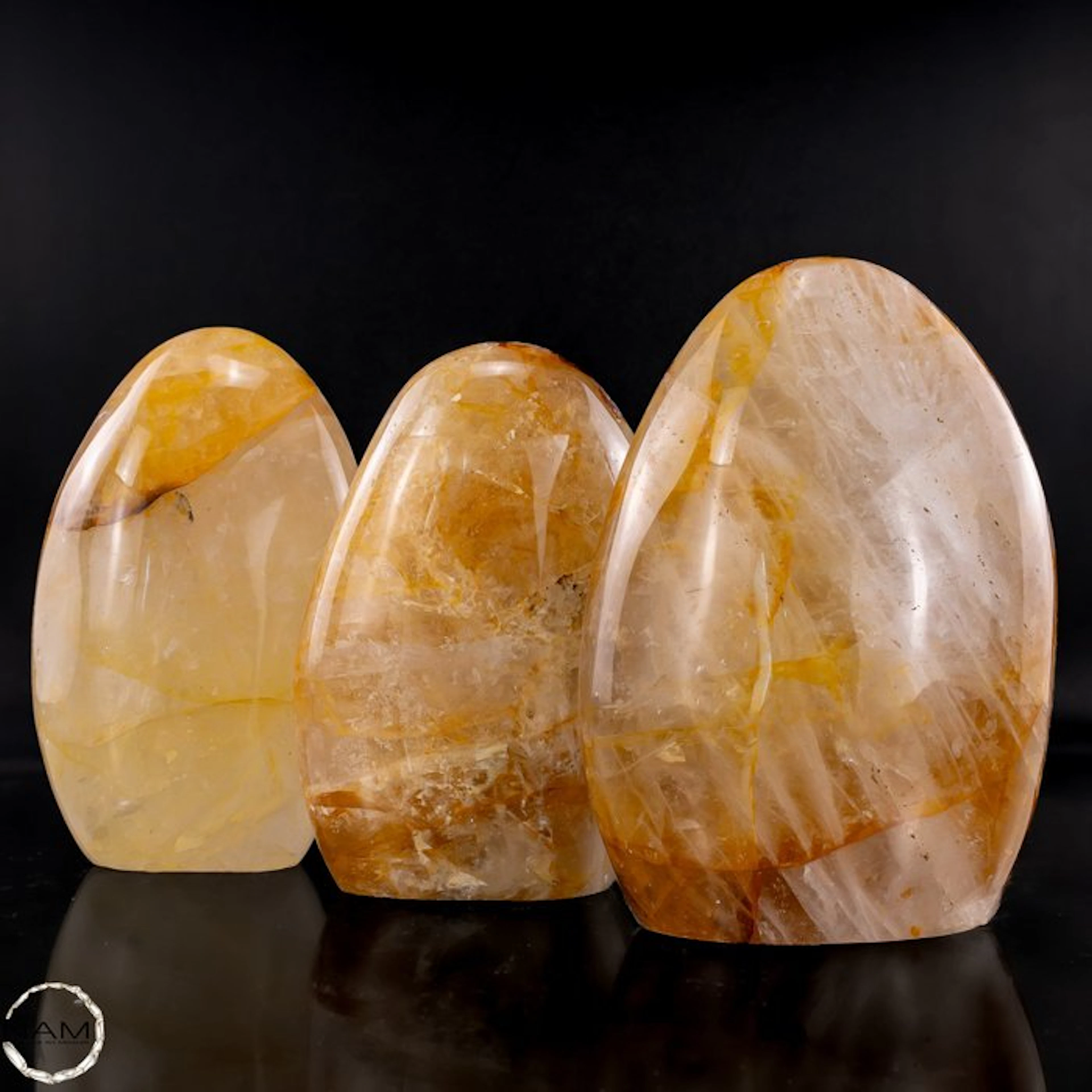 Golden Healer Free Forms – Exclusive 3-piece set of...