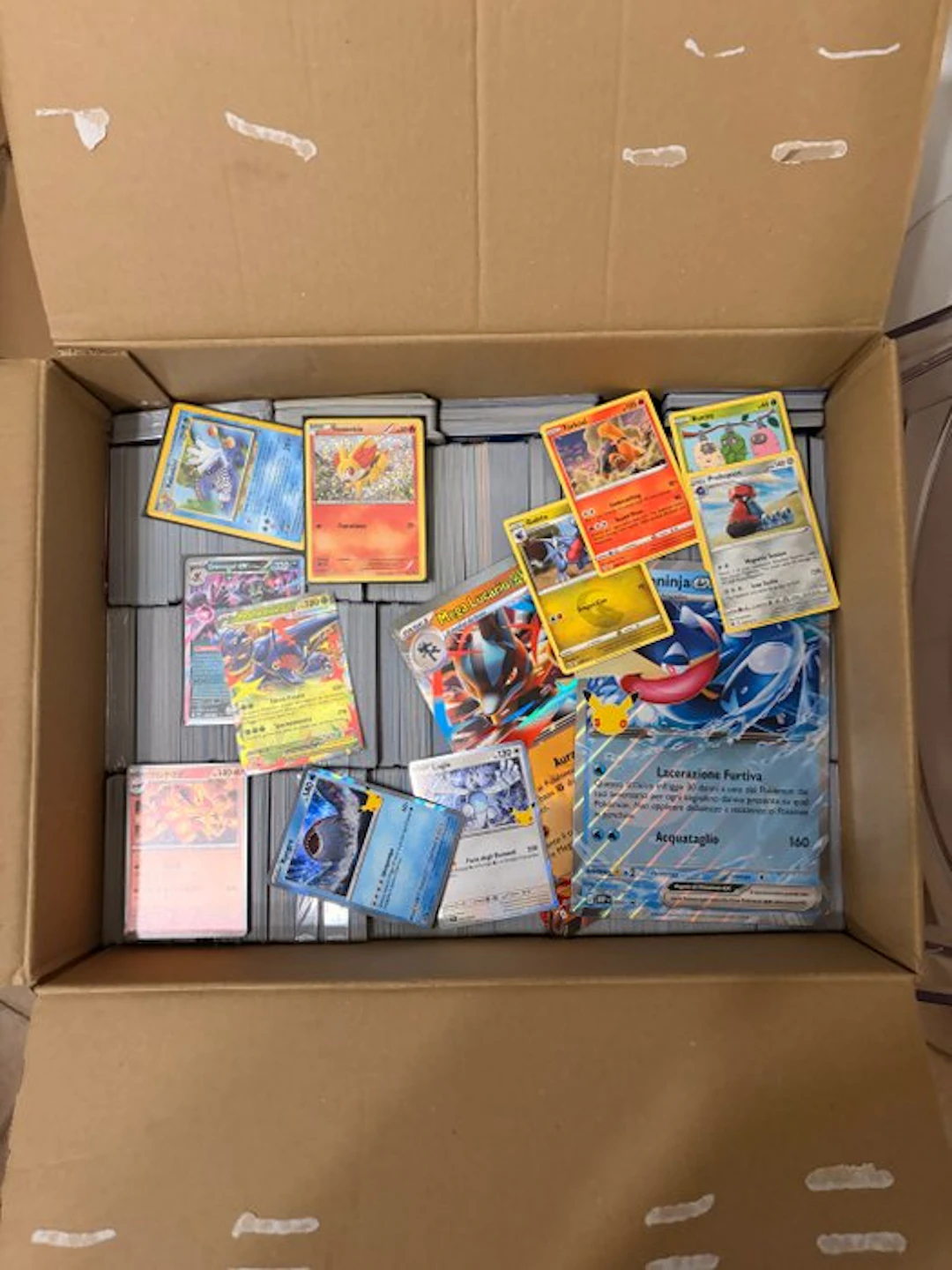 Pokémon - 4000 Bulk cards