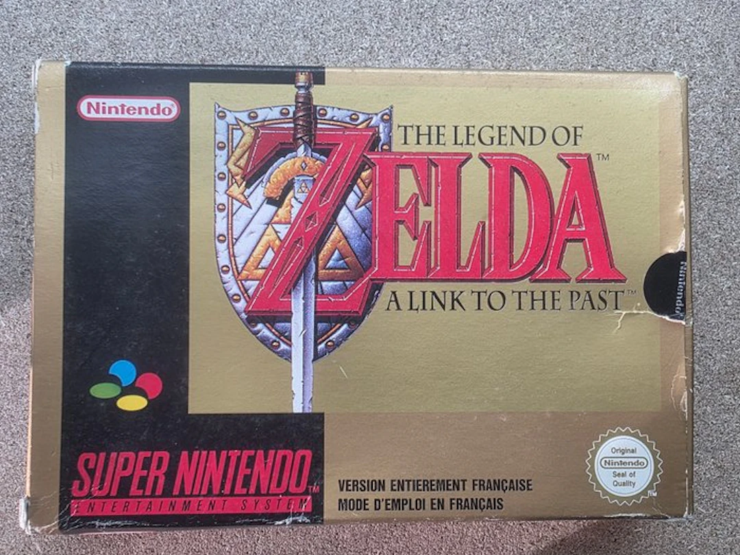 Nintendo - Snes - OLD STOCK - THE LEGEND OF ZELDA - A...
