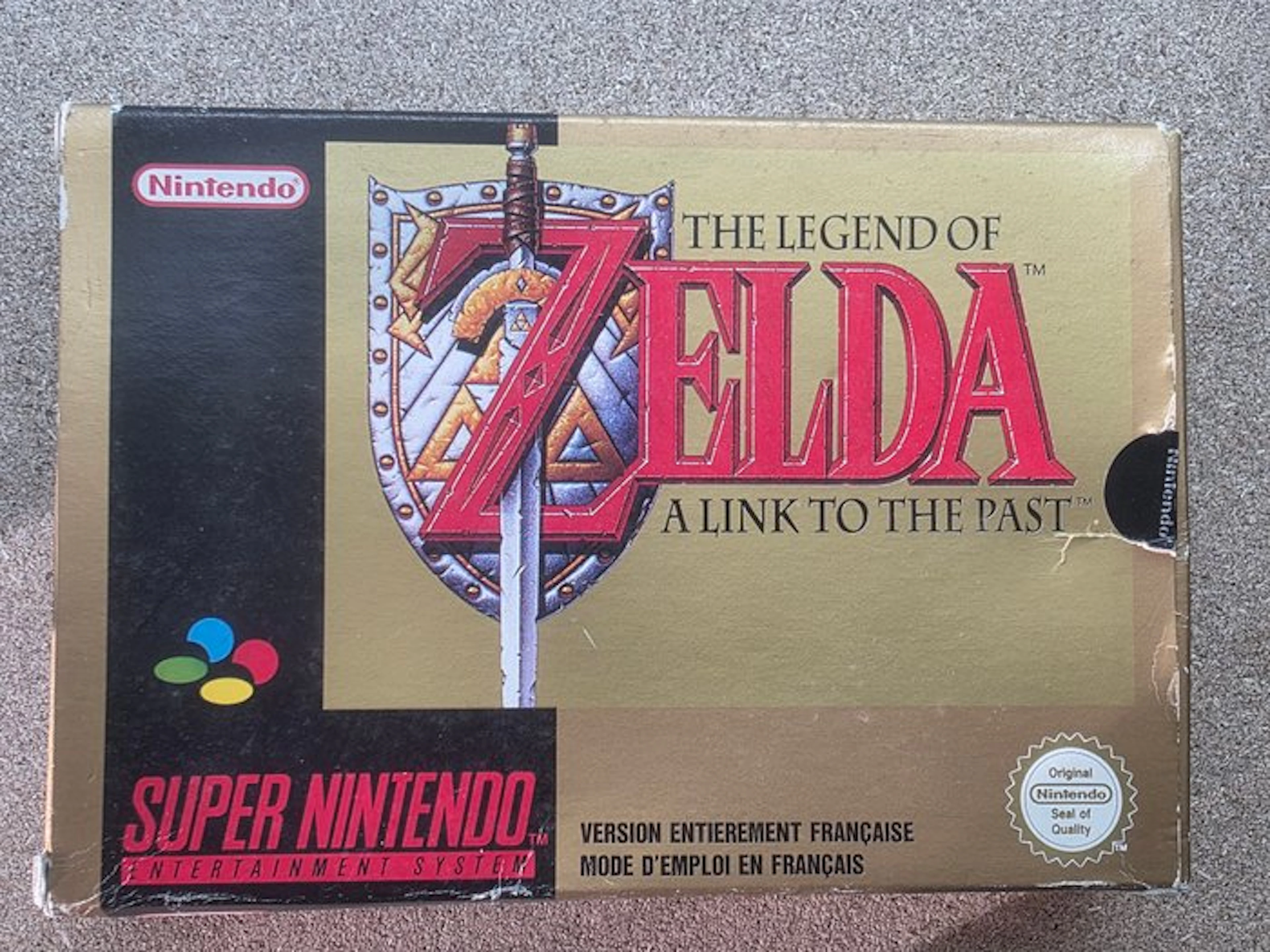 Nintendo - Snes - OLD STOCK - THE LEGEND OF ZELDA - A...