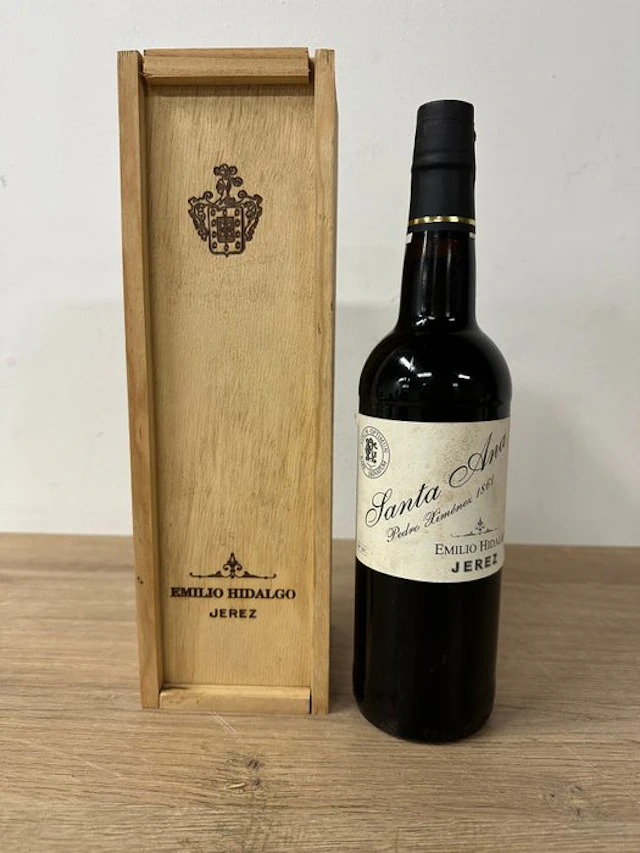 Emilio Hidalgo Santa Ana "1861" Pedro Ximenez - Jerez - 1 Bottle (0.75L)